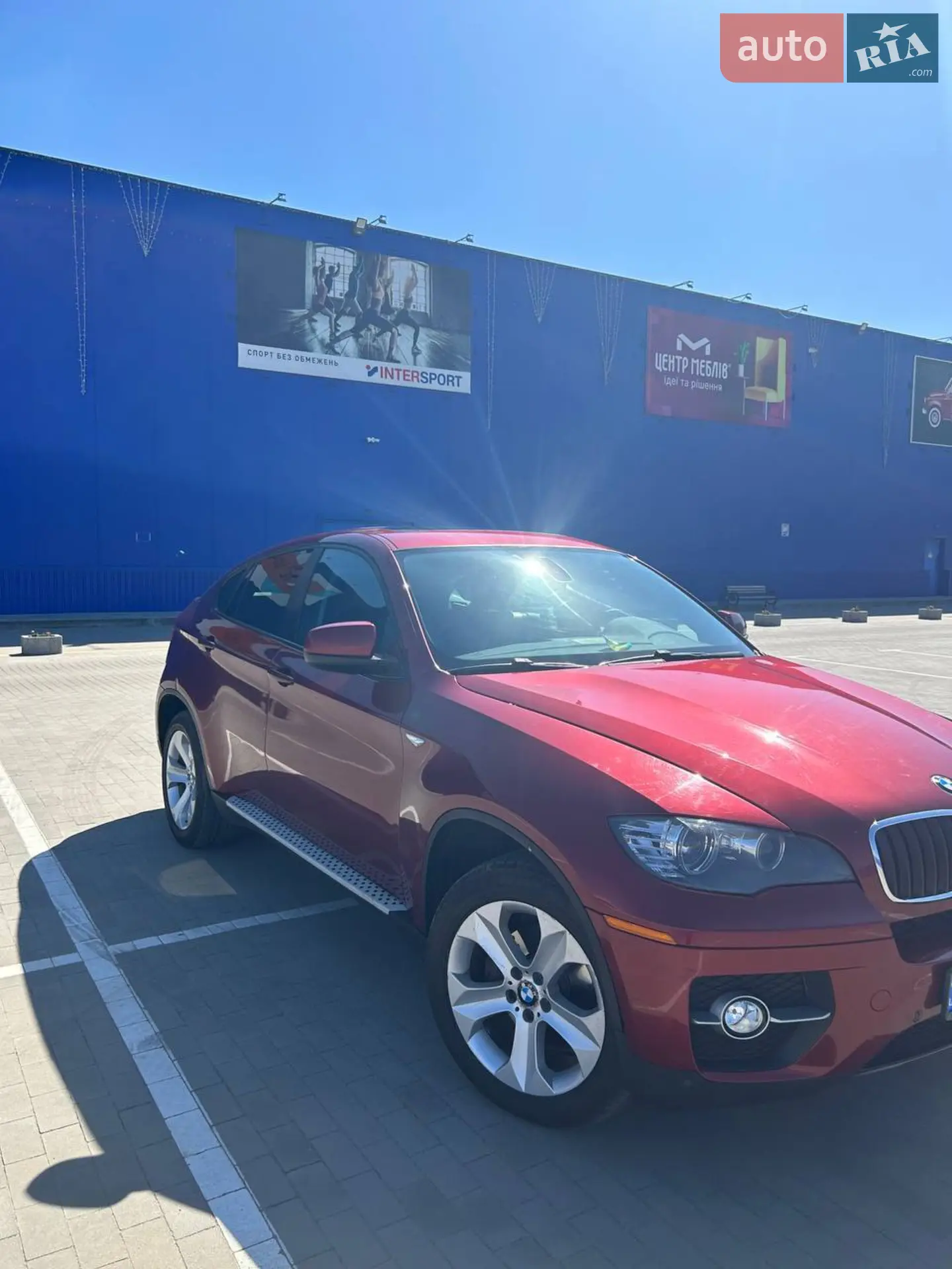 BMW X6, 2011