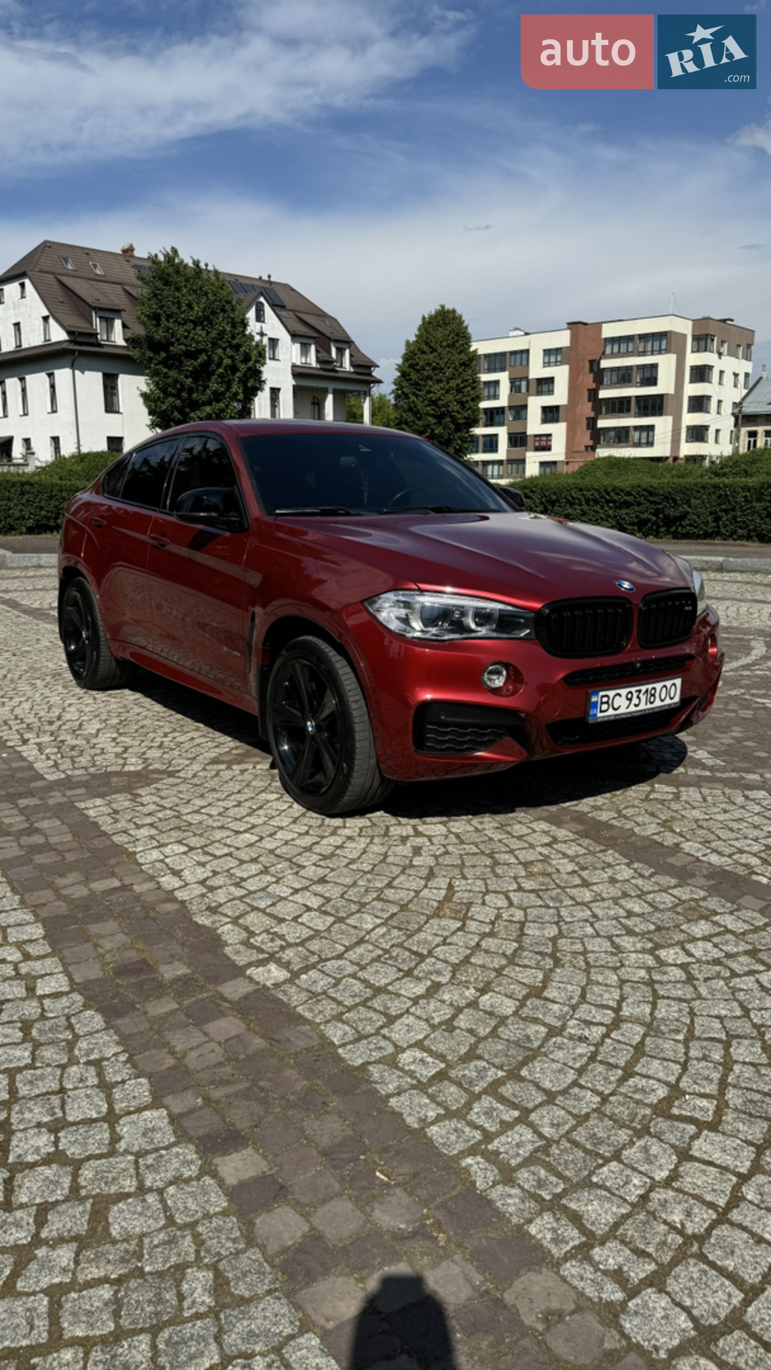 BMW X6, 2017