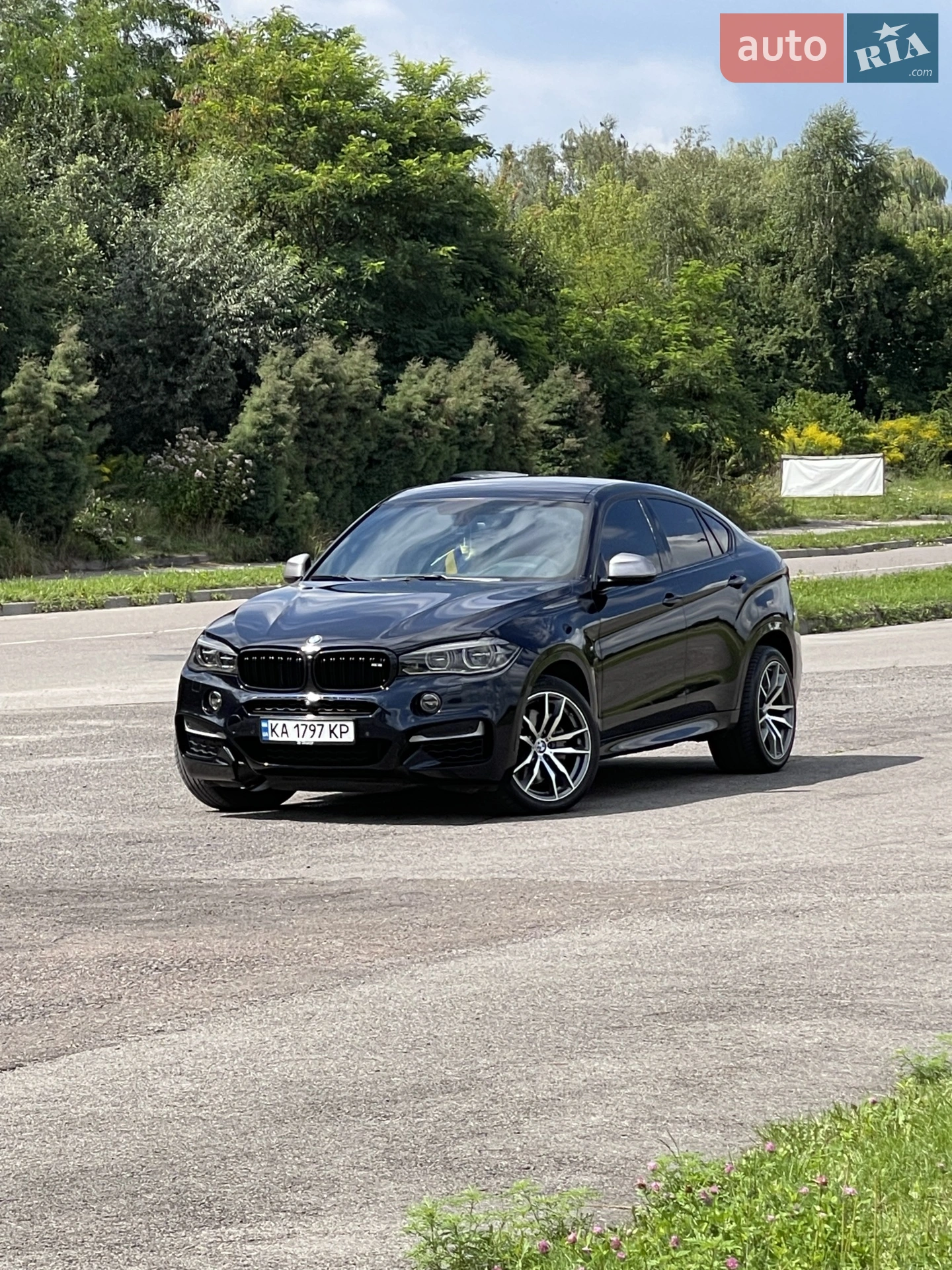 BMW X6, 2018