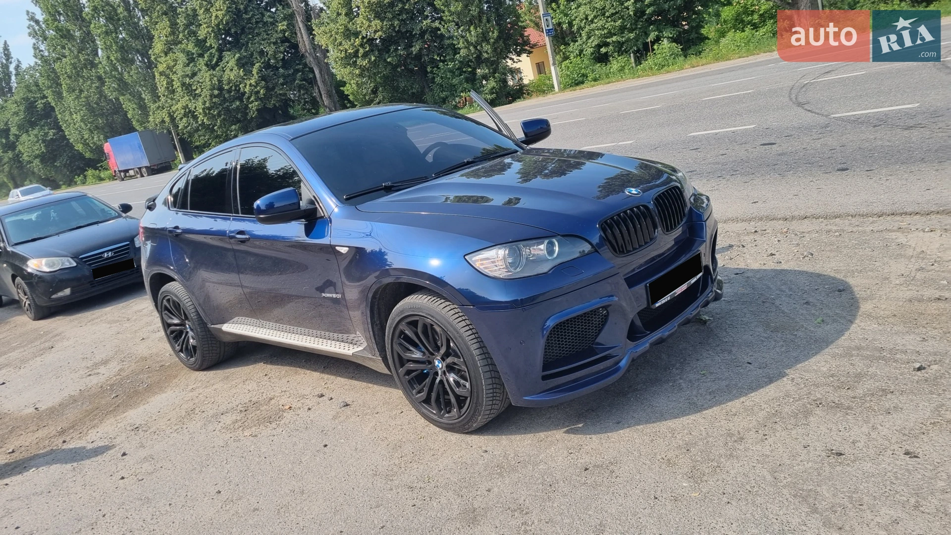 BMW X6, 2009