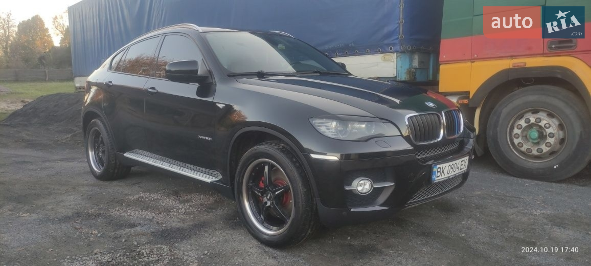 BMW X6, 2008