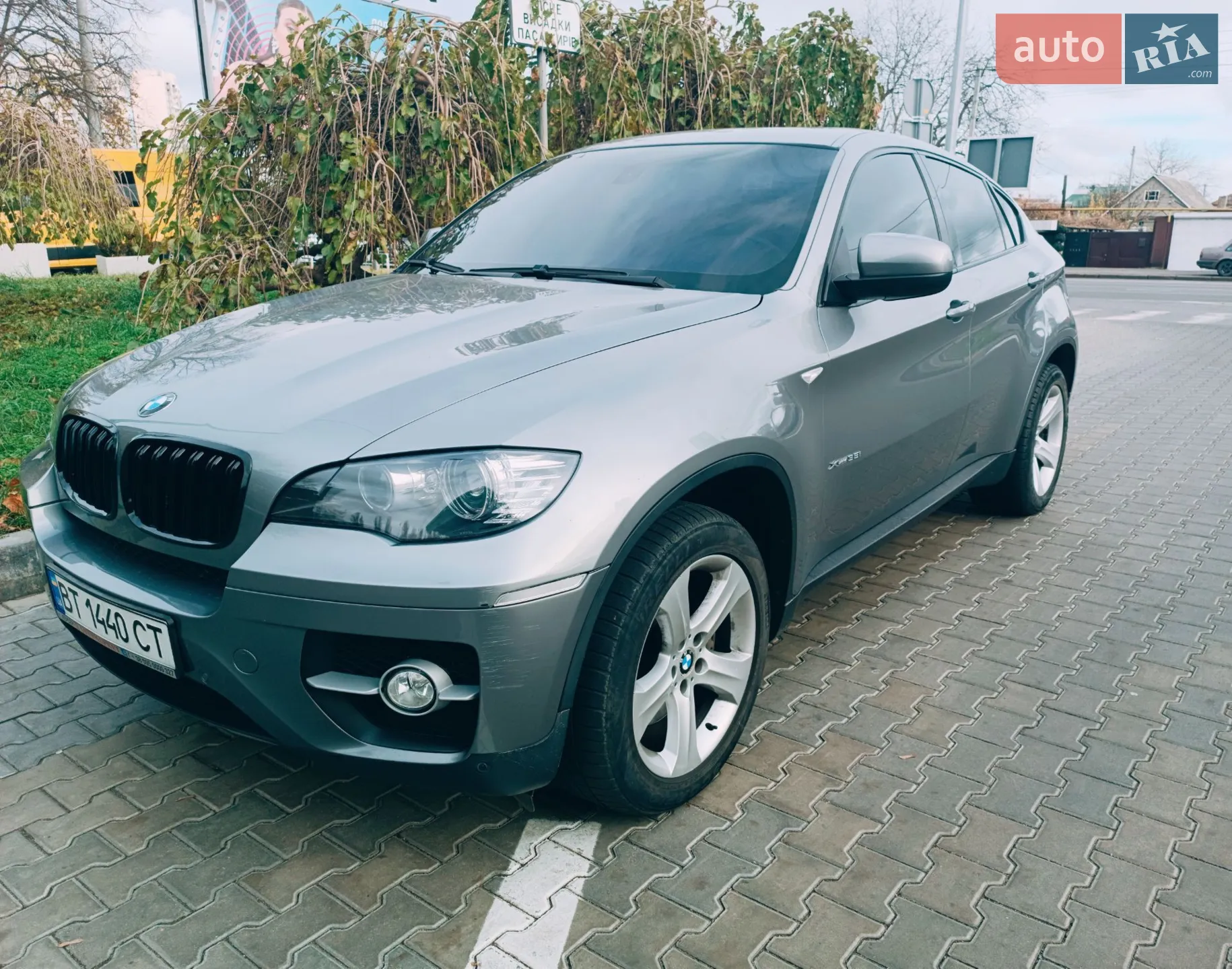 BMW X6, 2008