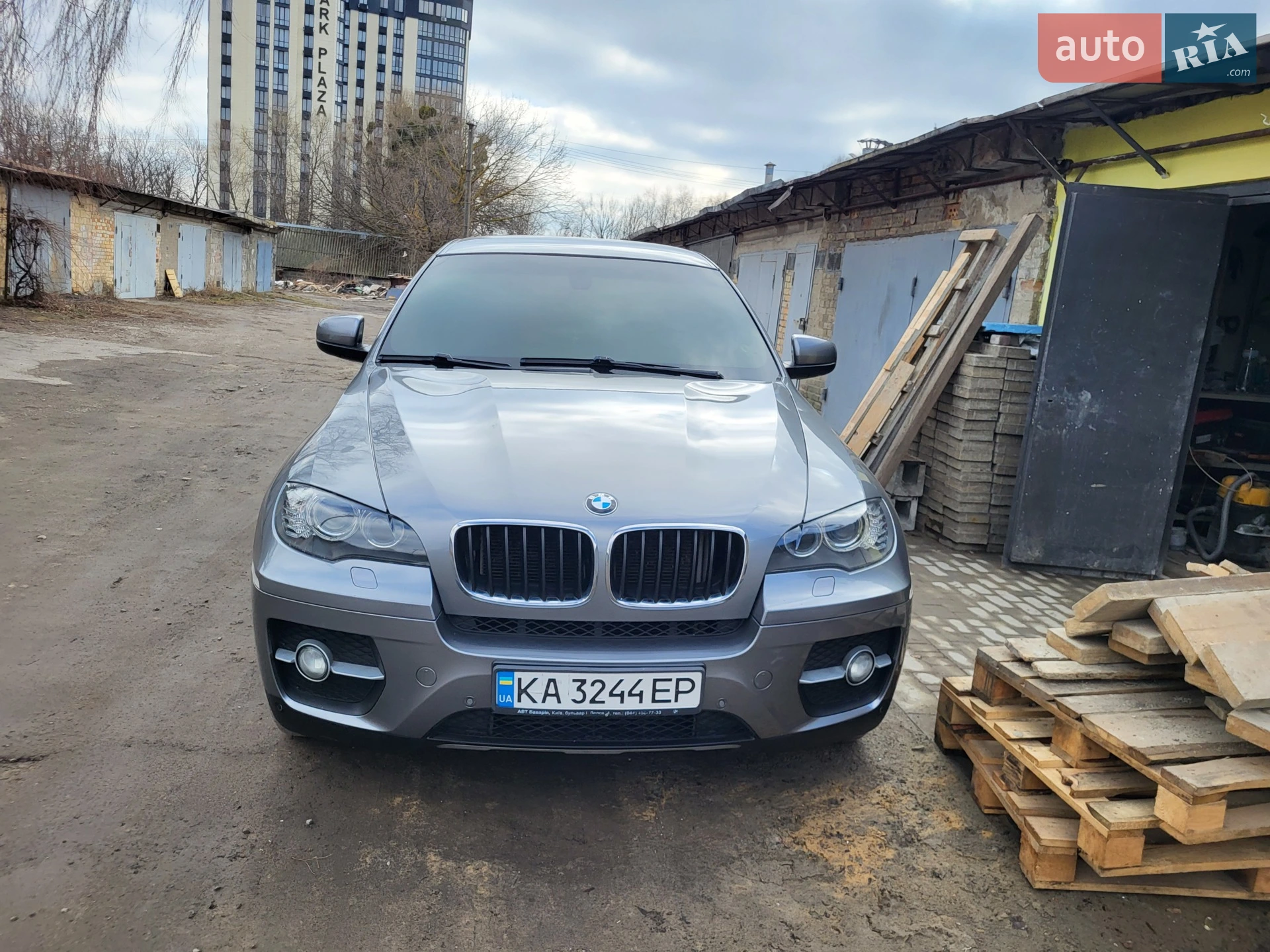 BMW X6, 2011