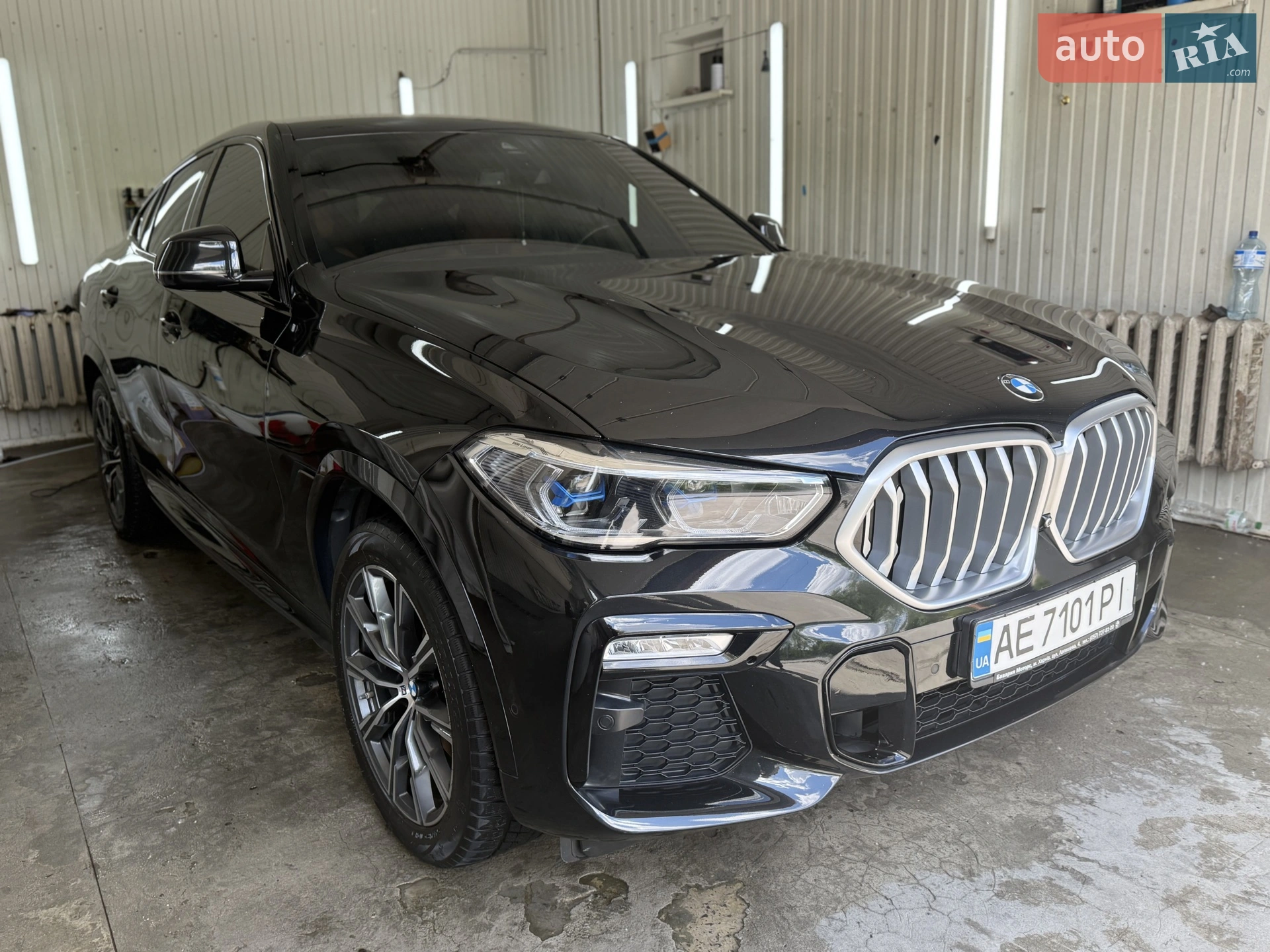 BMW X6, 2021