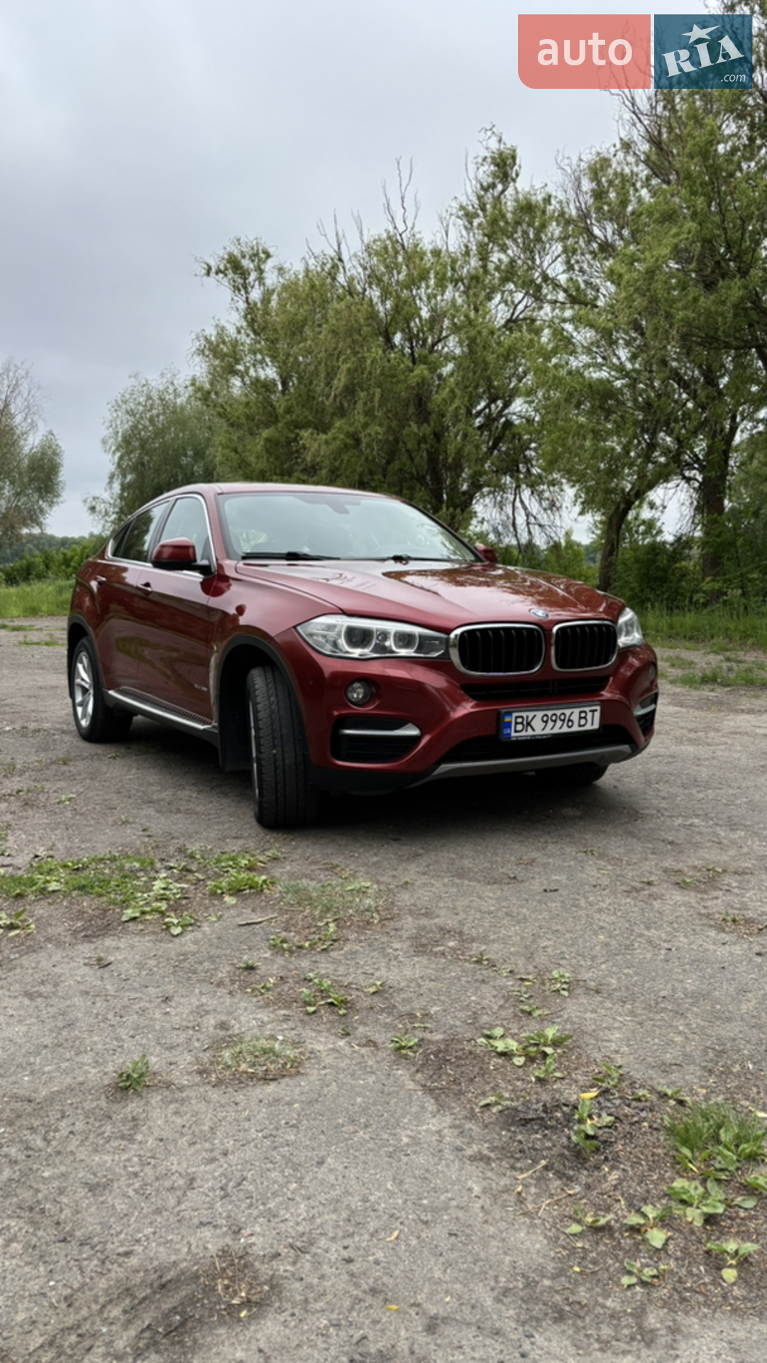 BMW X6, 2016
