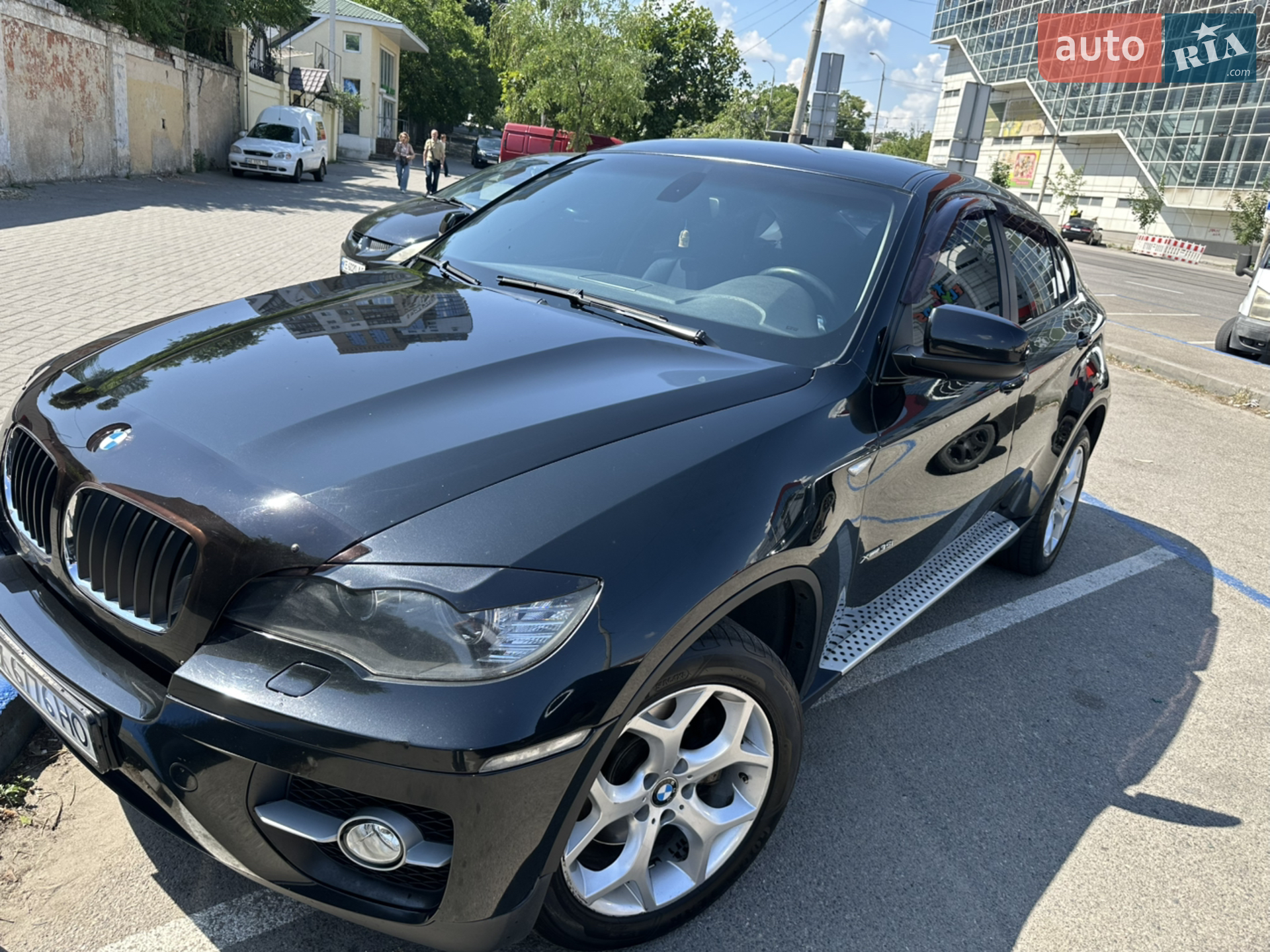 BMW X6, 2008