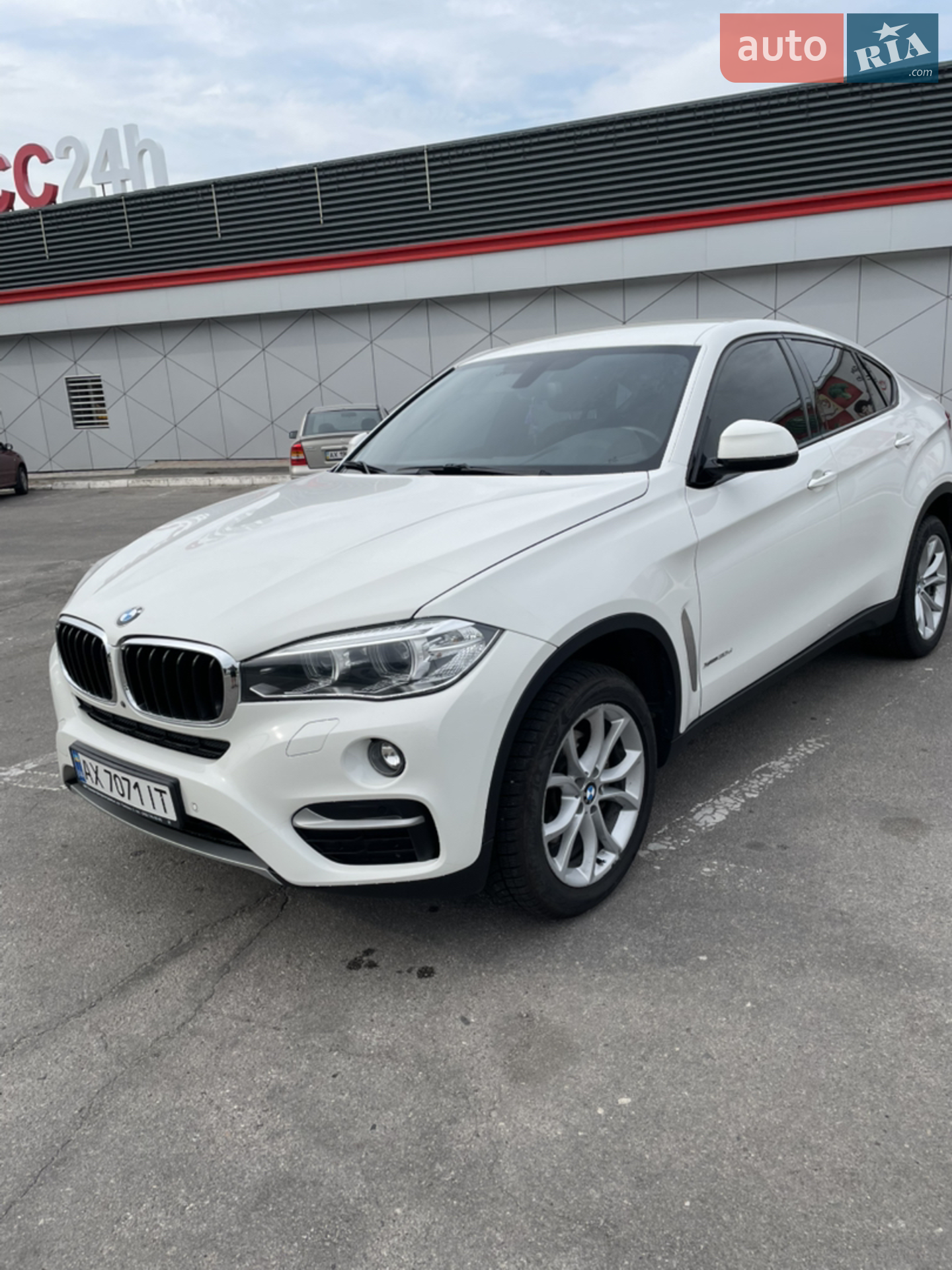 BMW X6, 2016