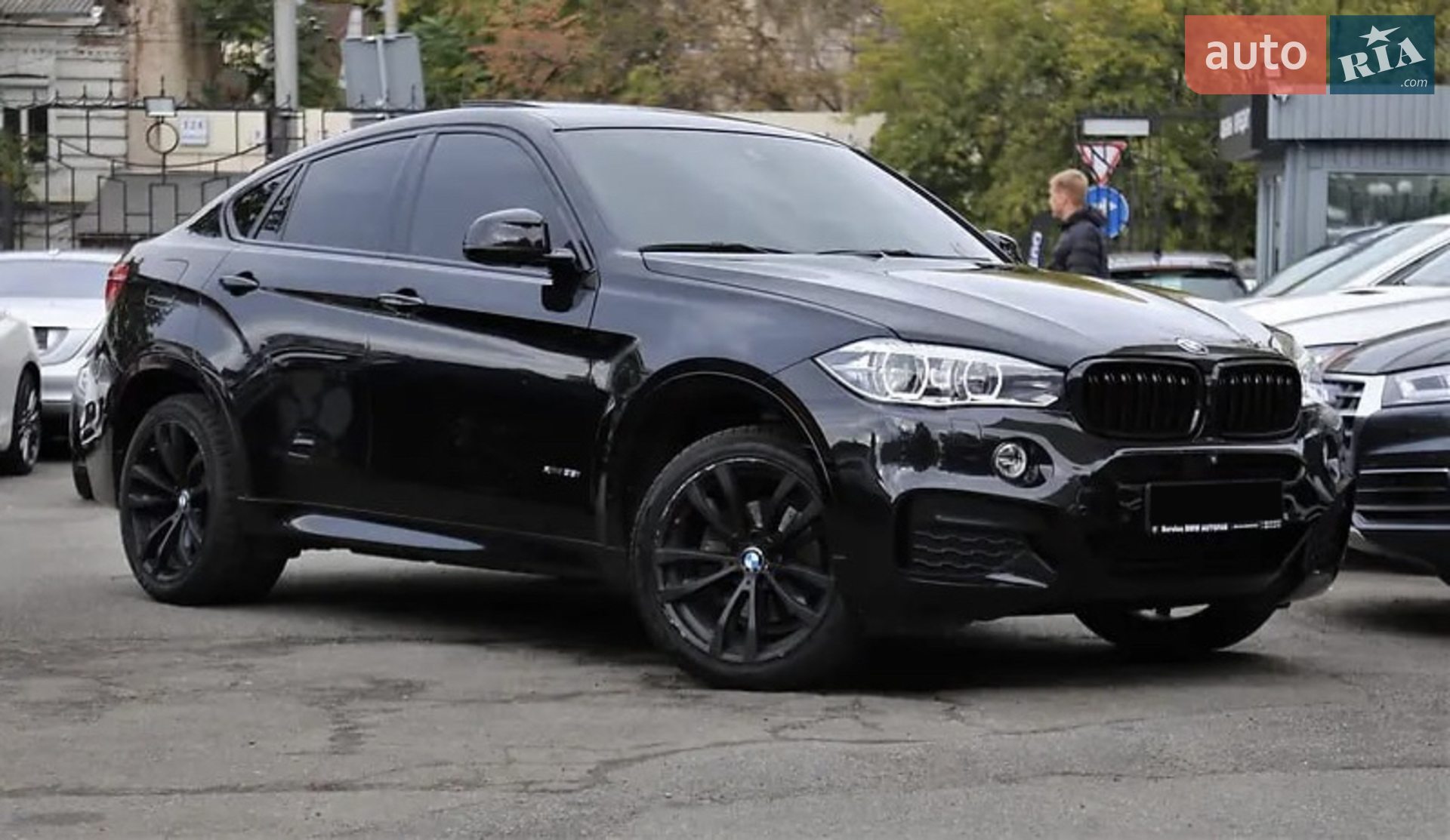 BMW X6, 2016