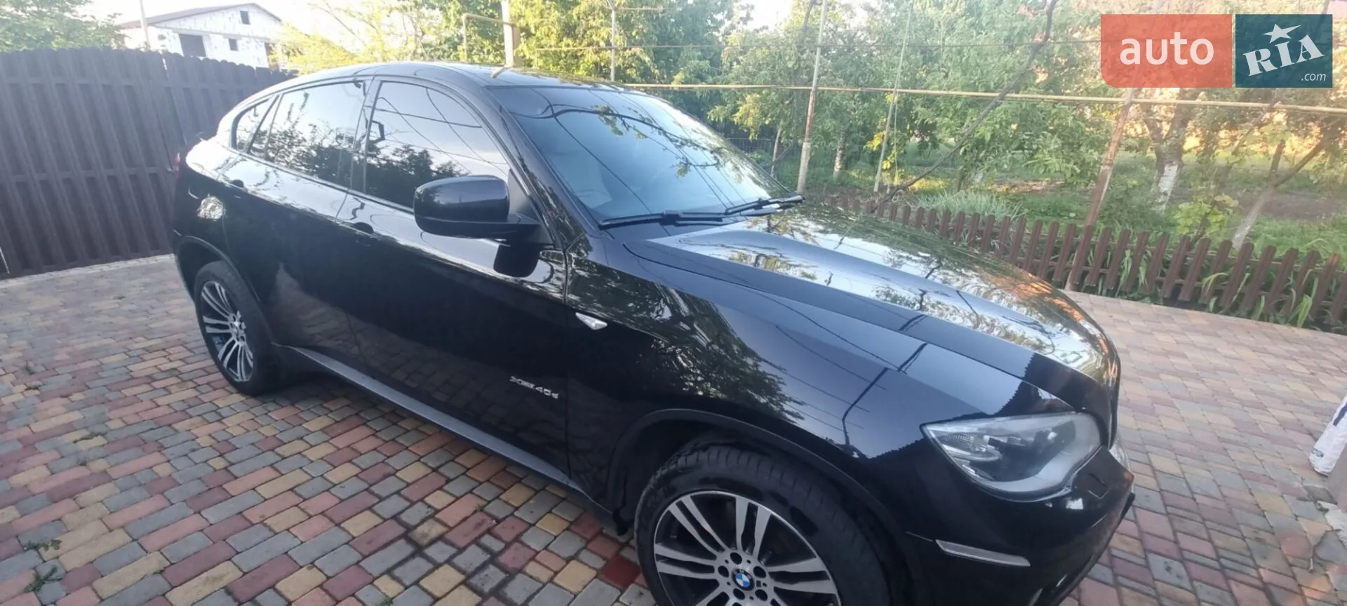 BMW X6, 2012