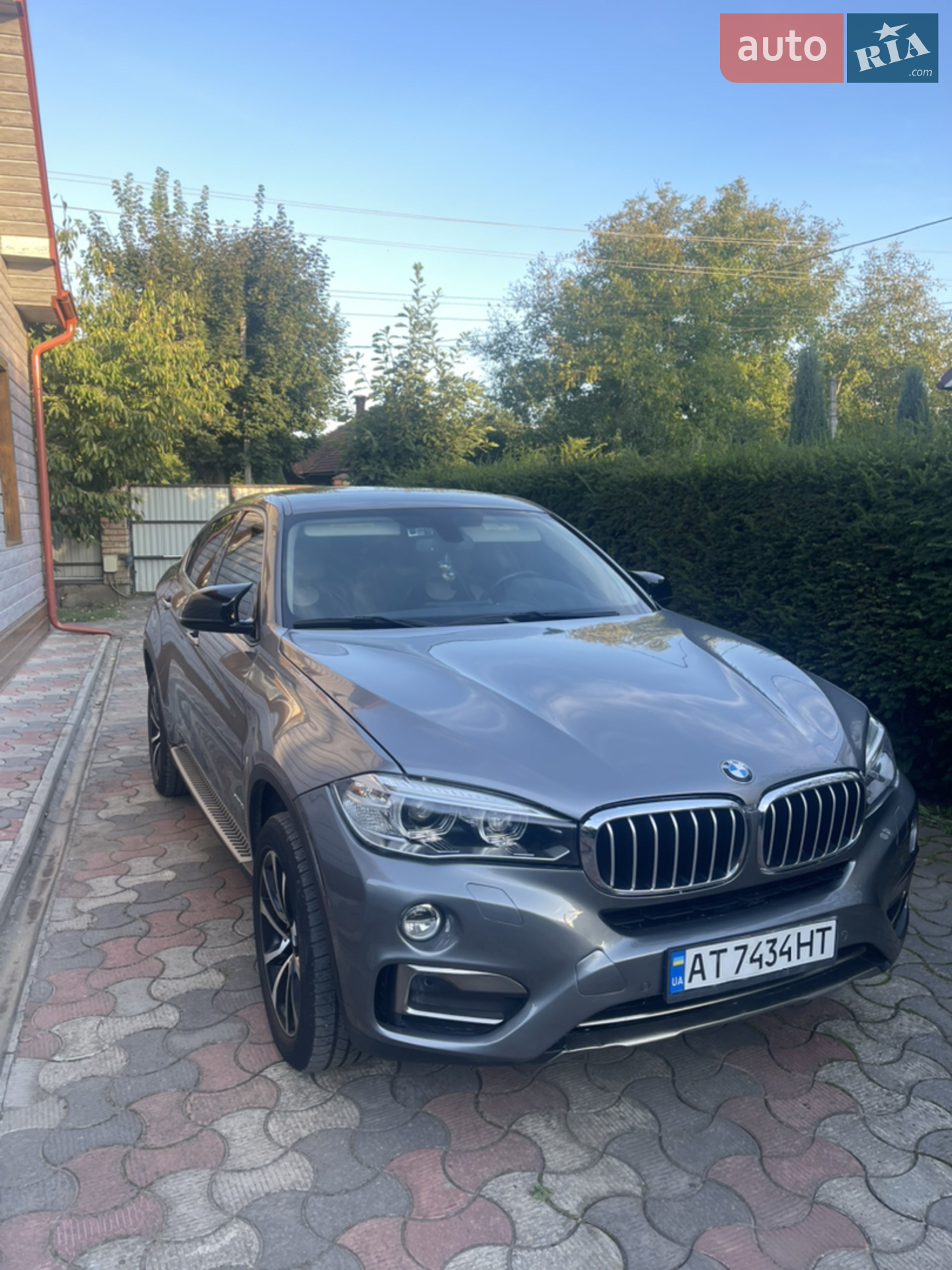 BMW X6, 2016