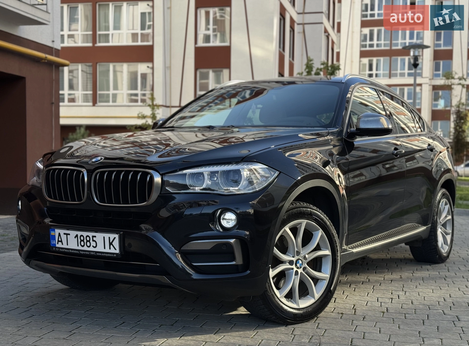 BMW X6, 2014