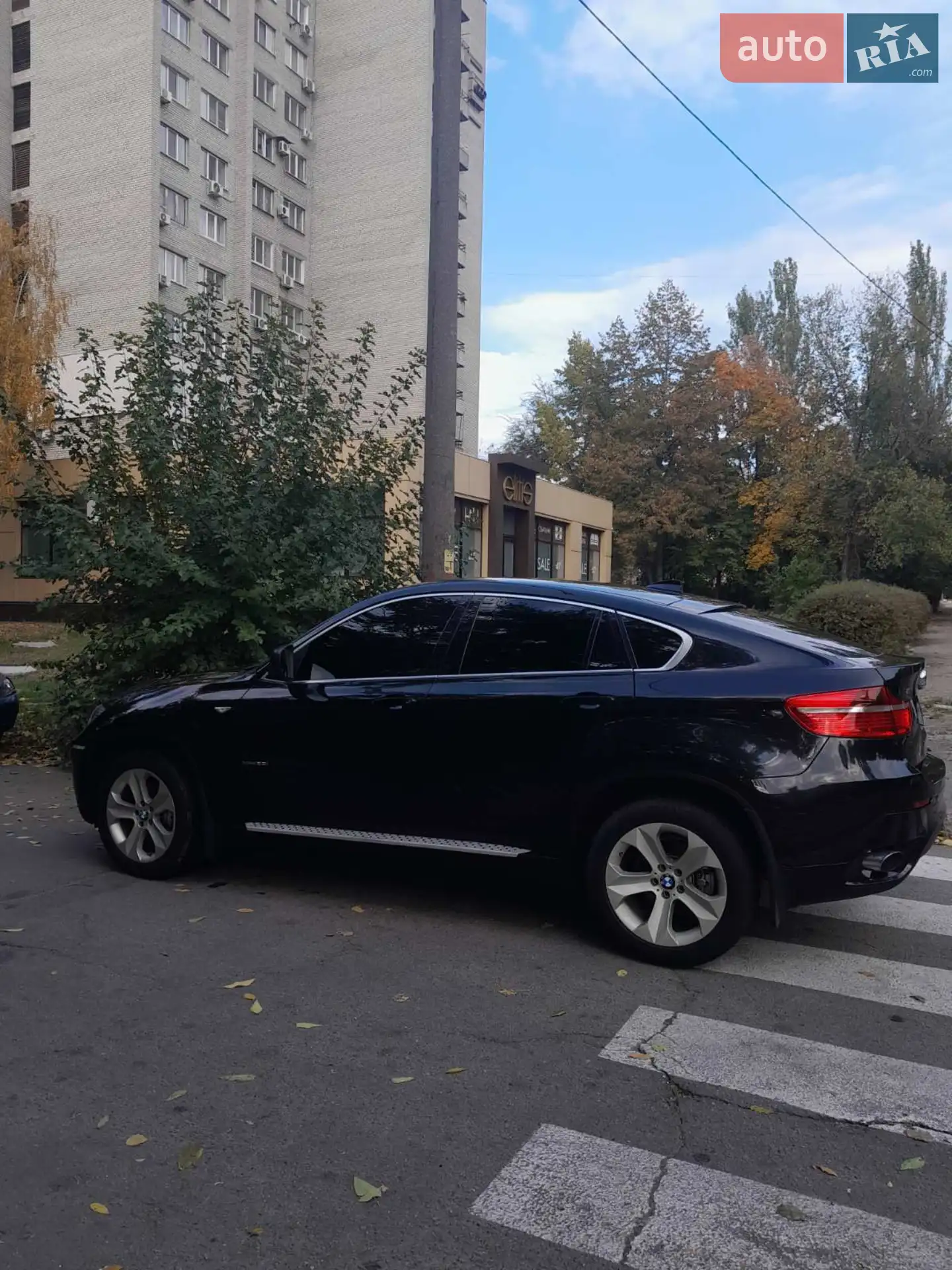 BMW X6, 2011
