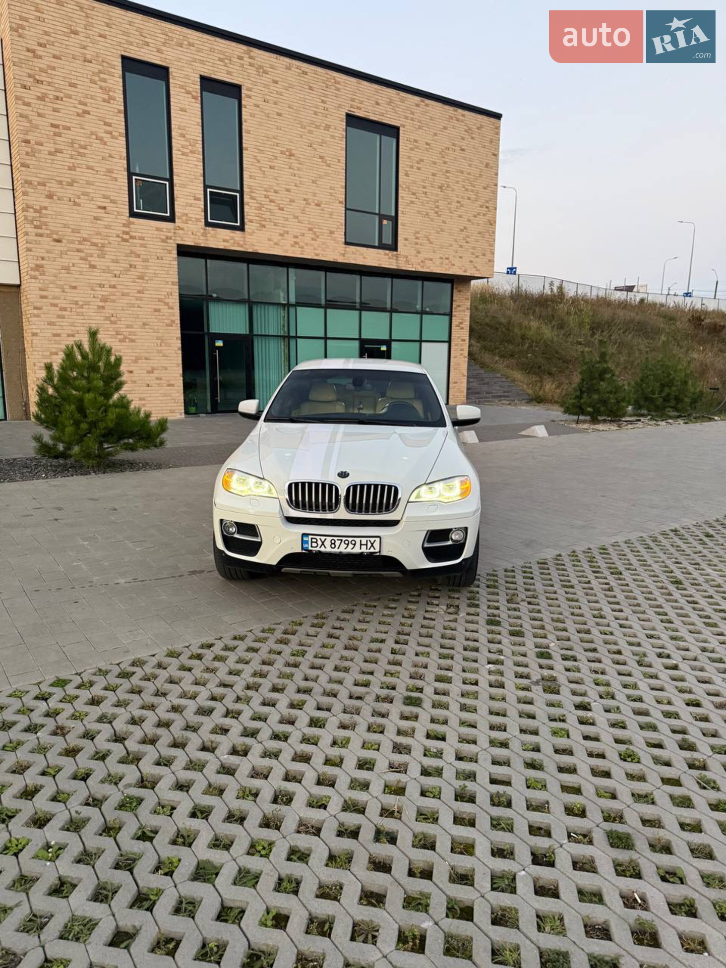 BMW X6, 2012