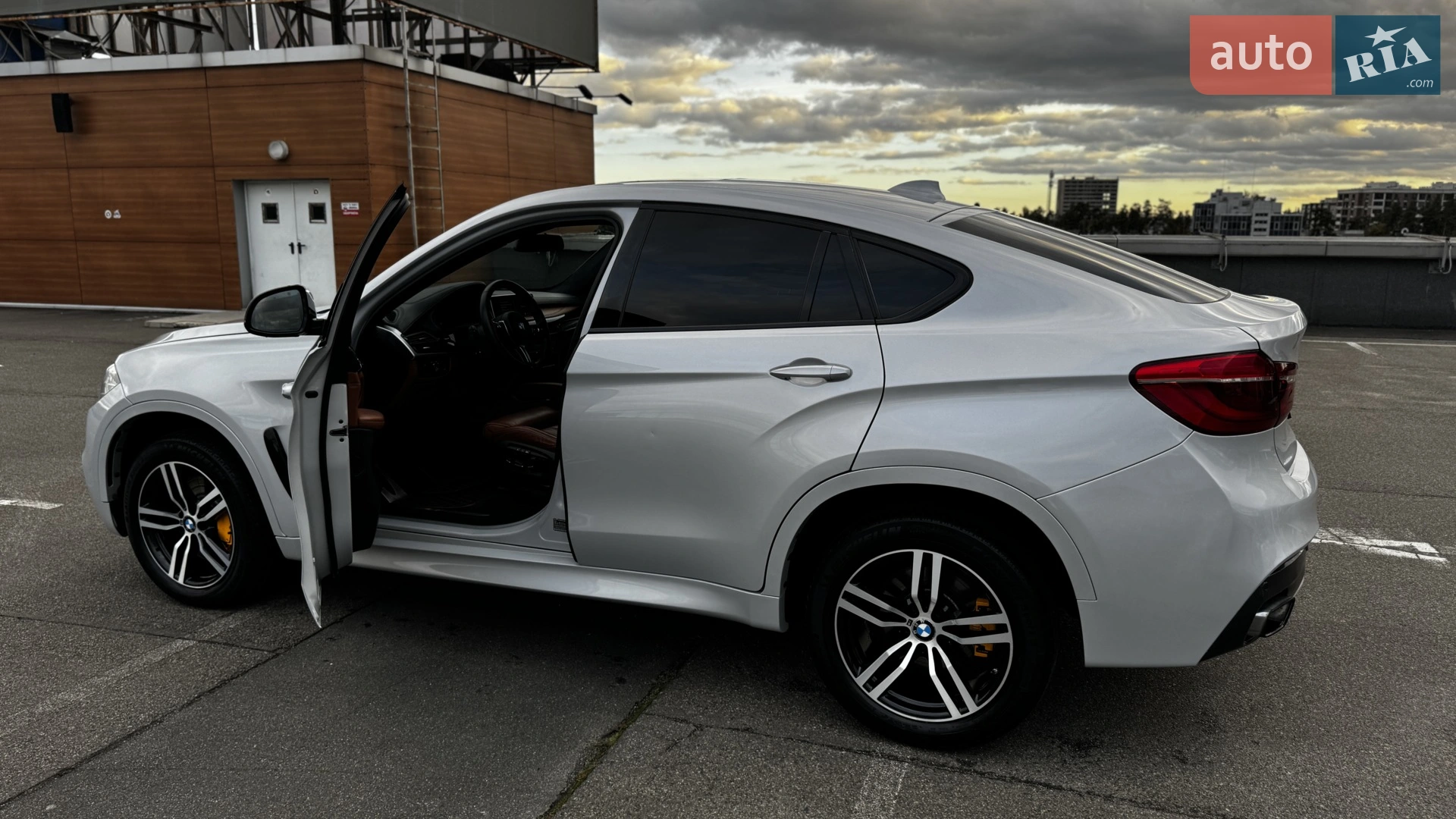 BMW X6, 2015