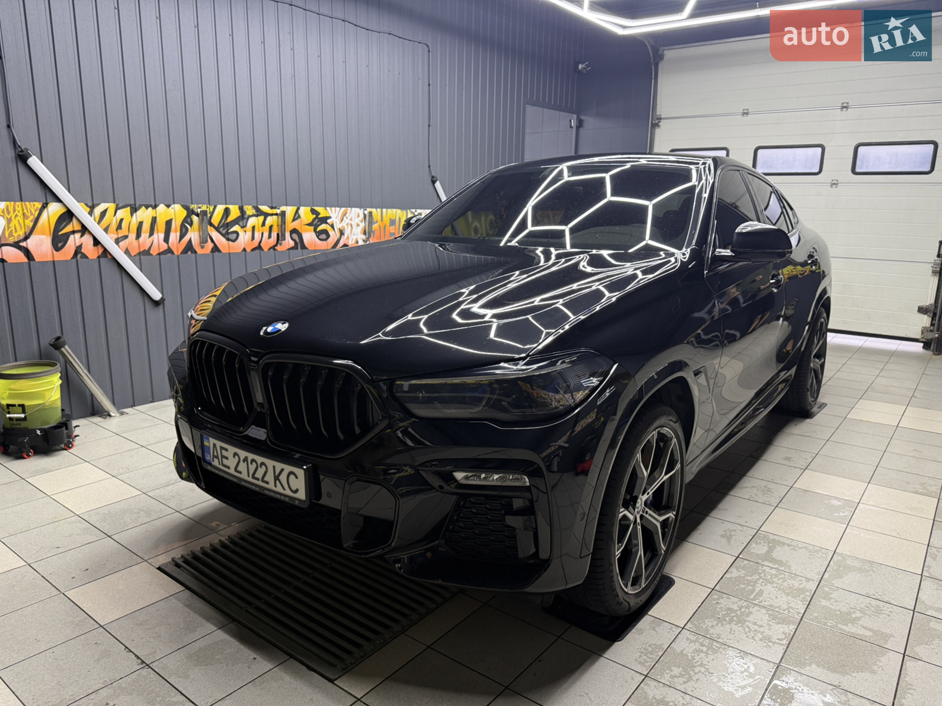 BMW X6, 2021