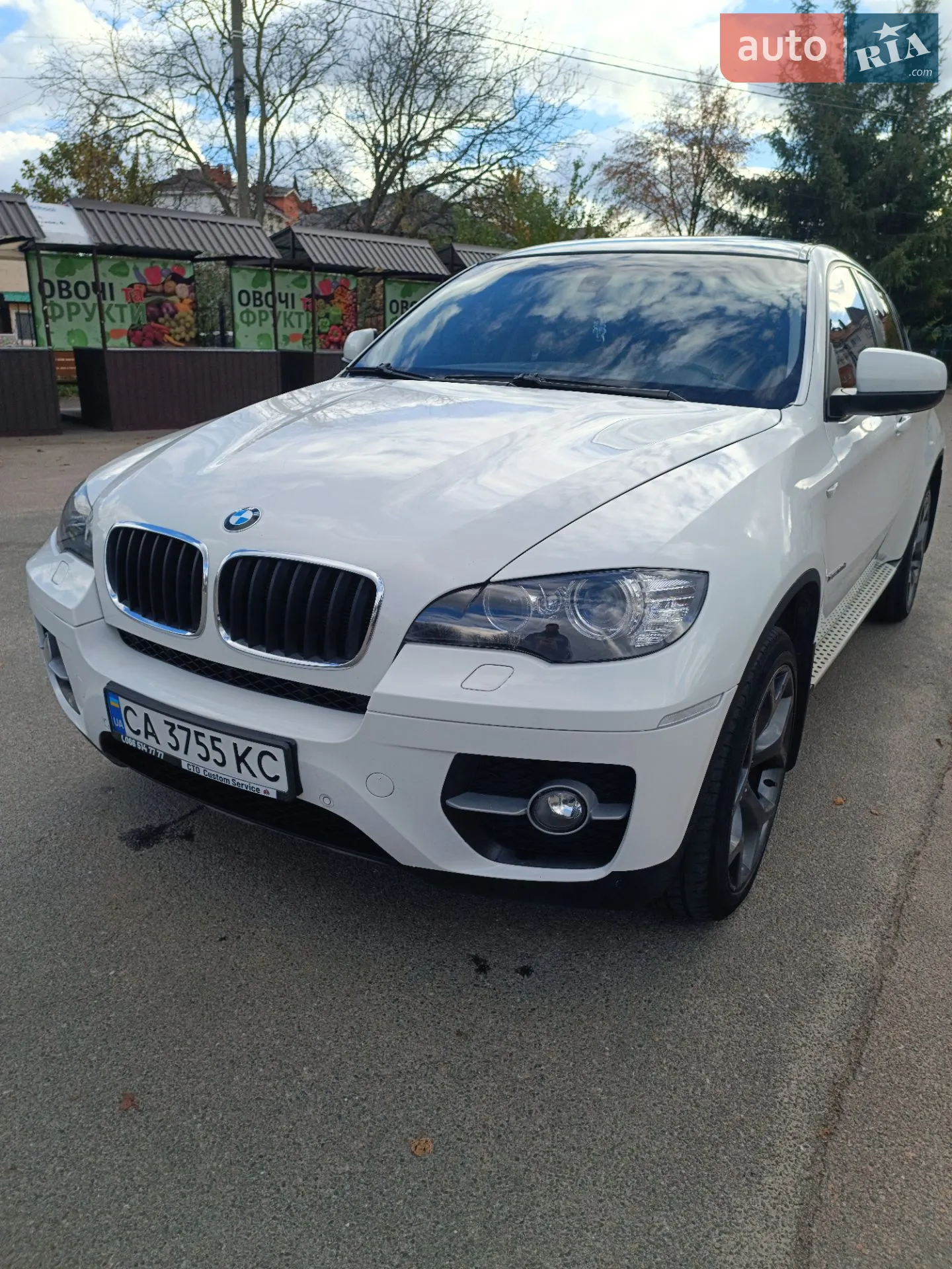 BMW X6, 2011