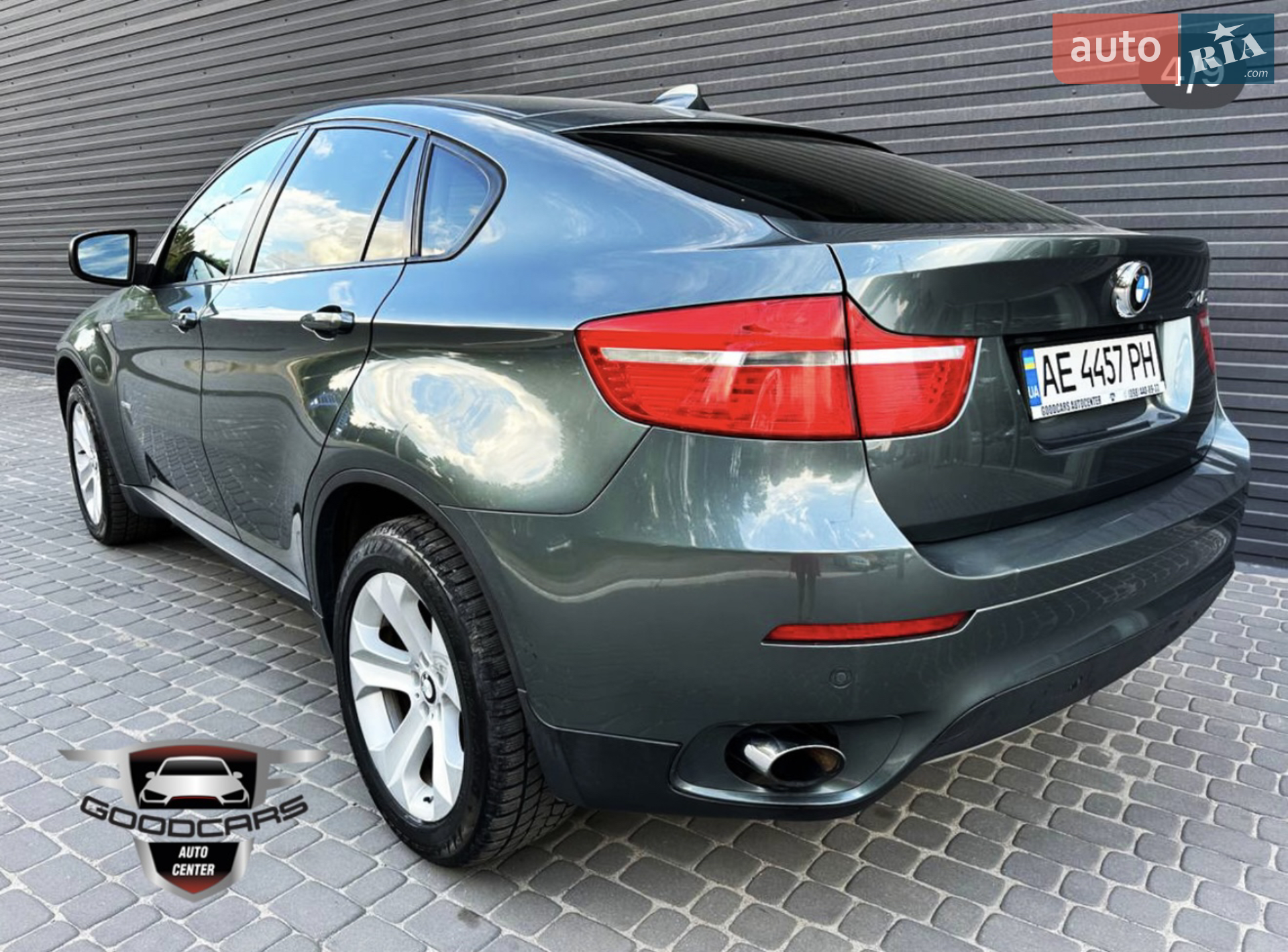 BMW X6, 2010