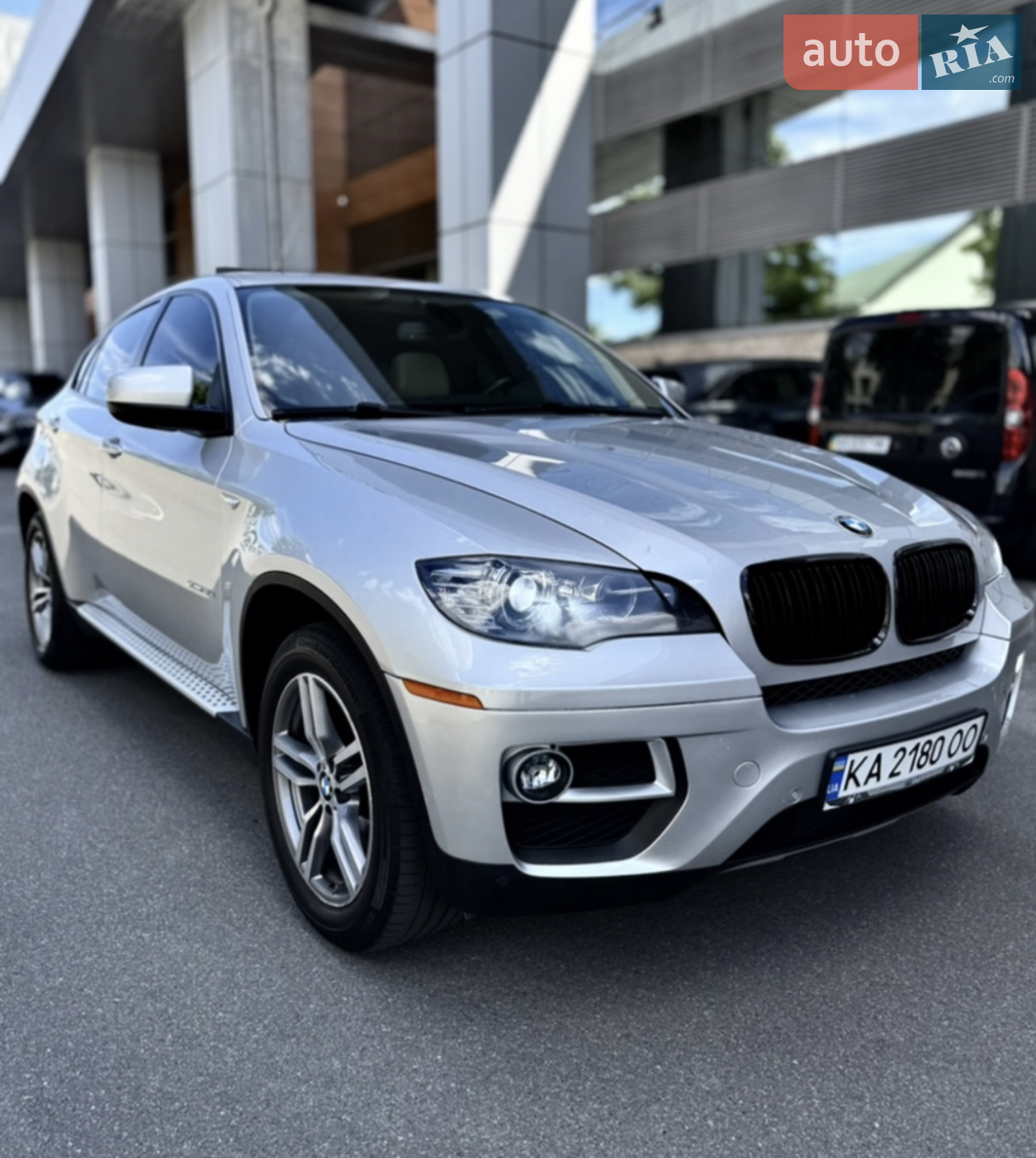 BMW X6, 2012