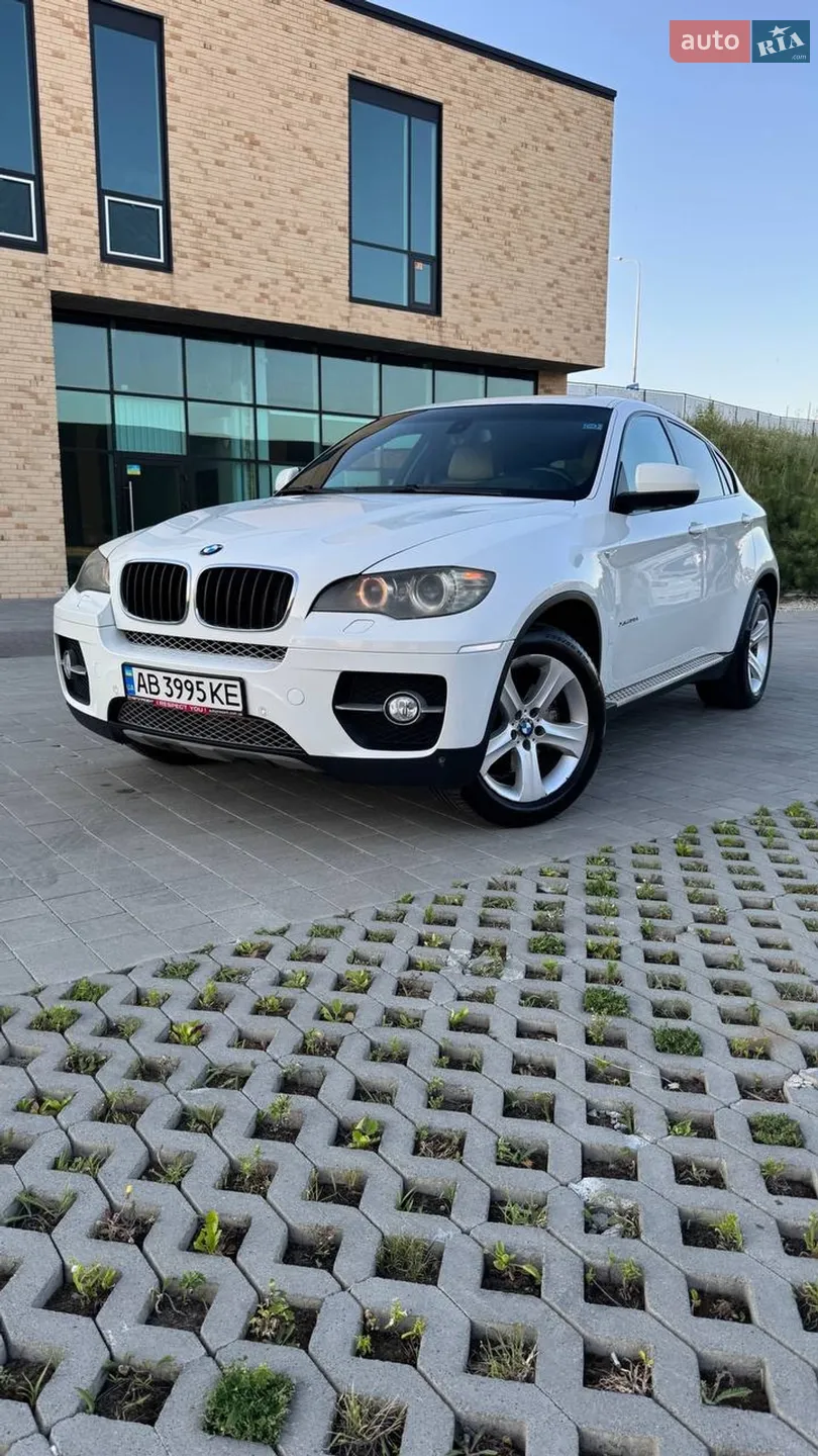 BMW X6, 2010