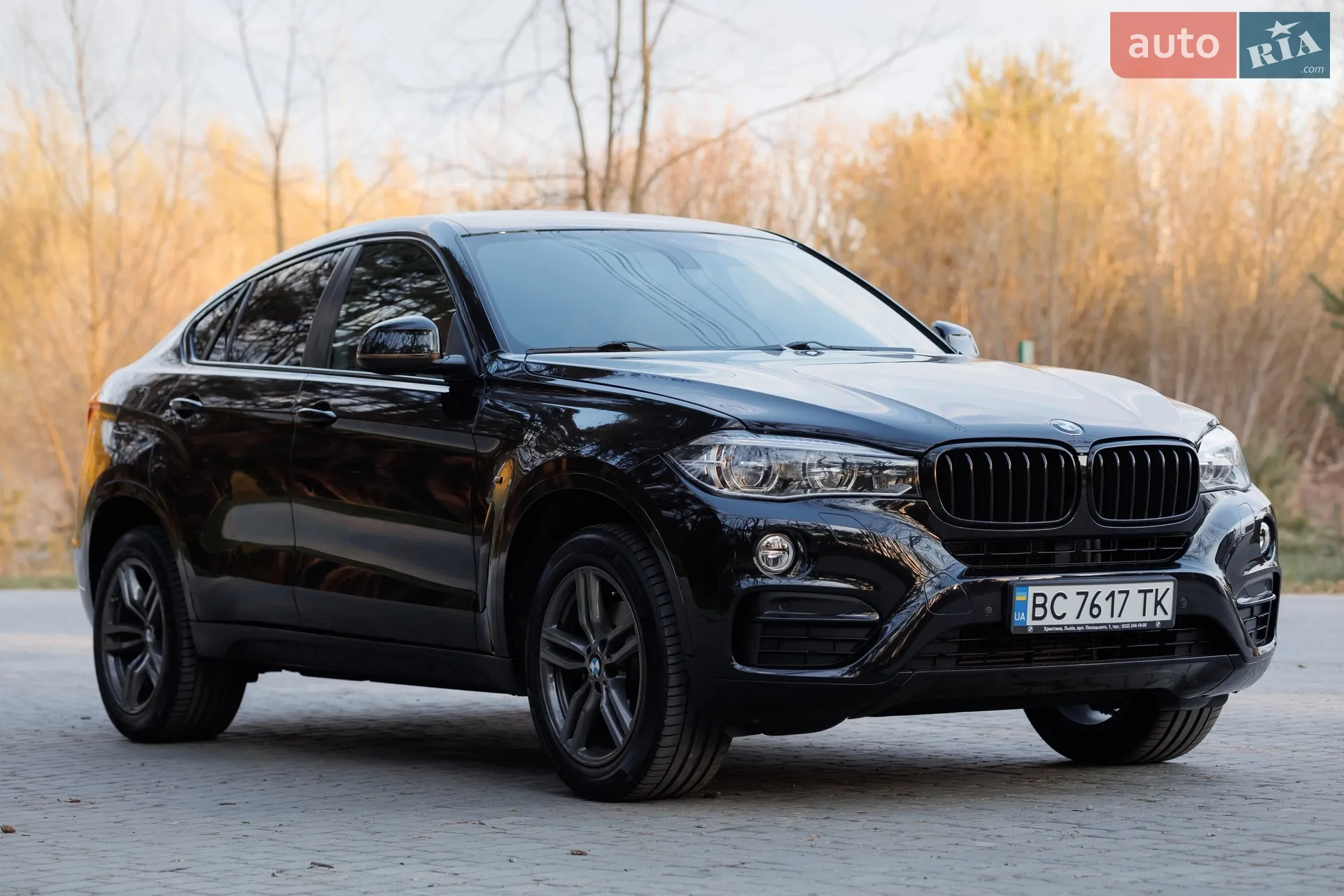 BMW X6, 2017