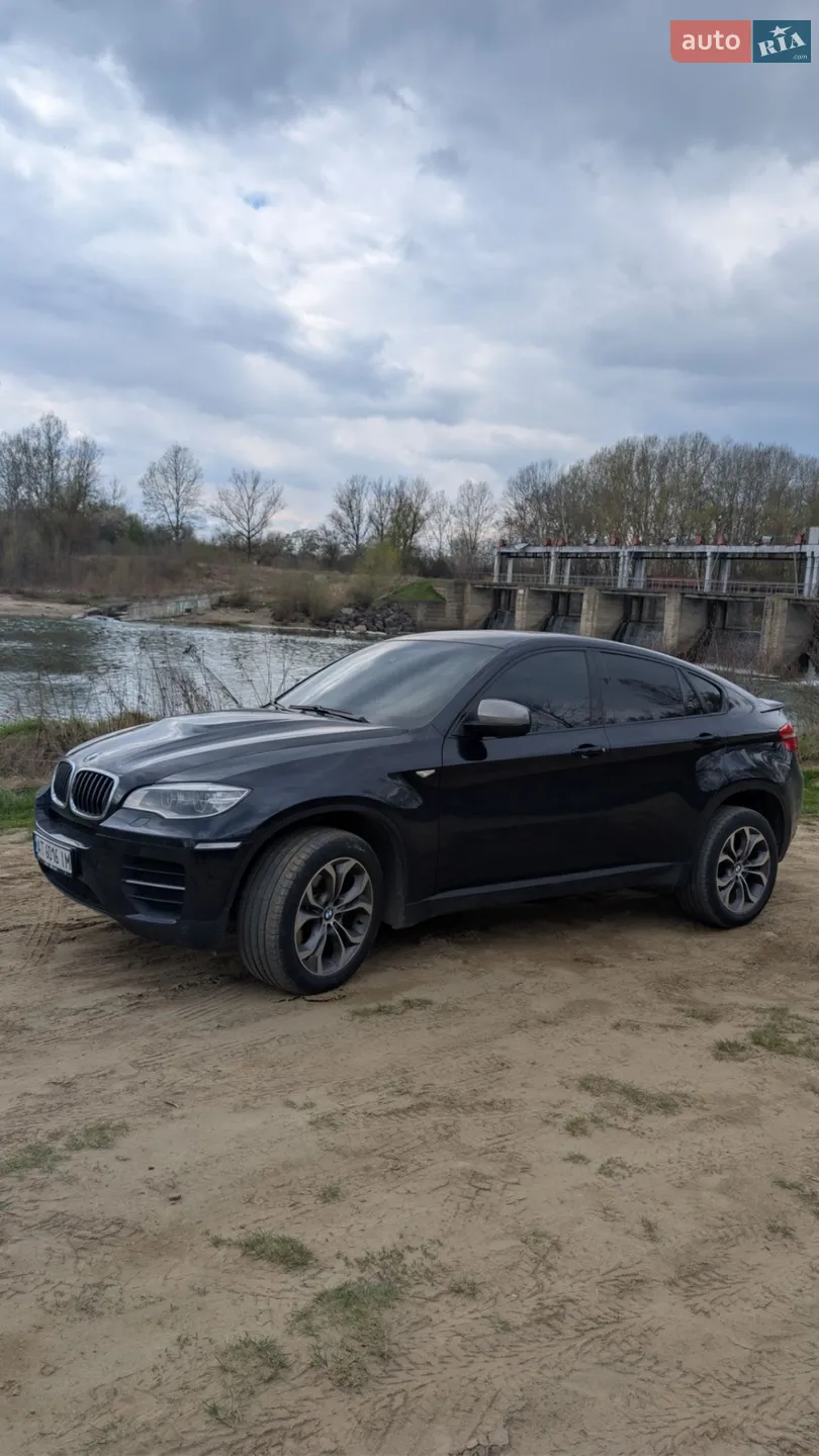 BMW X6, 2012