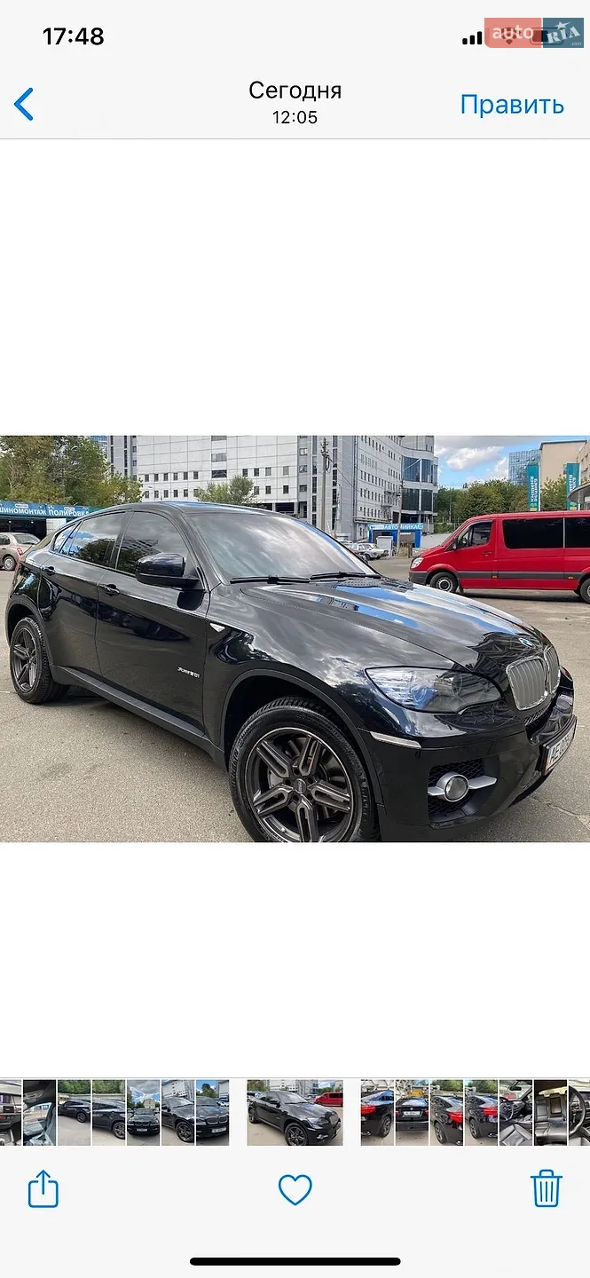 BMW X6, 2012