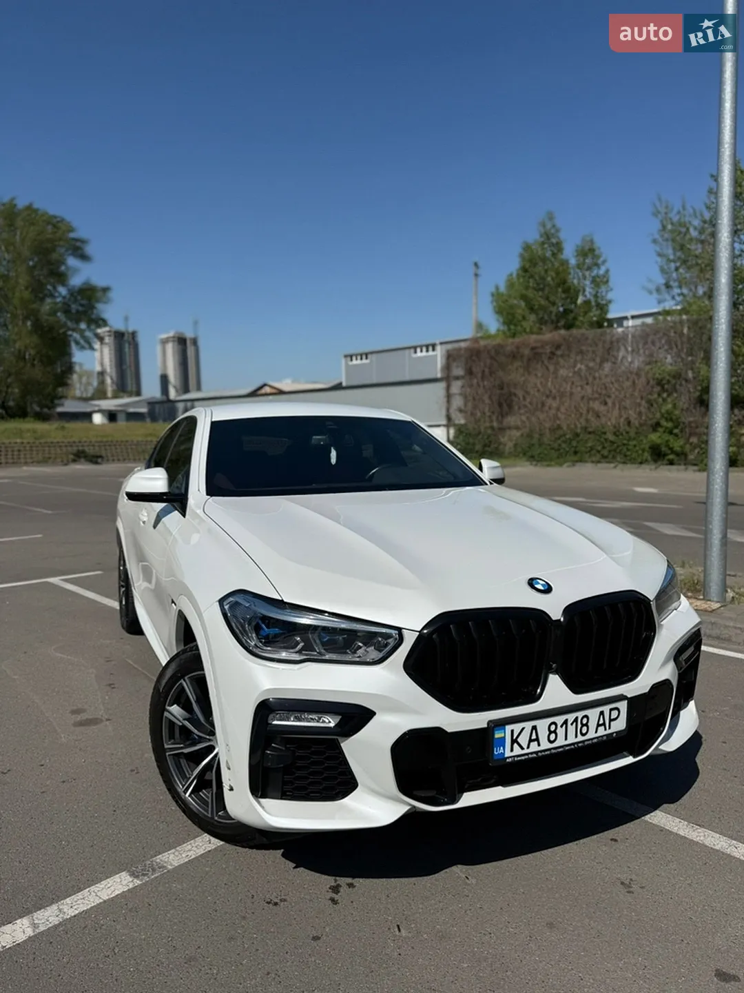 BMW X6, 2021