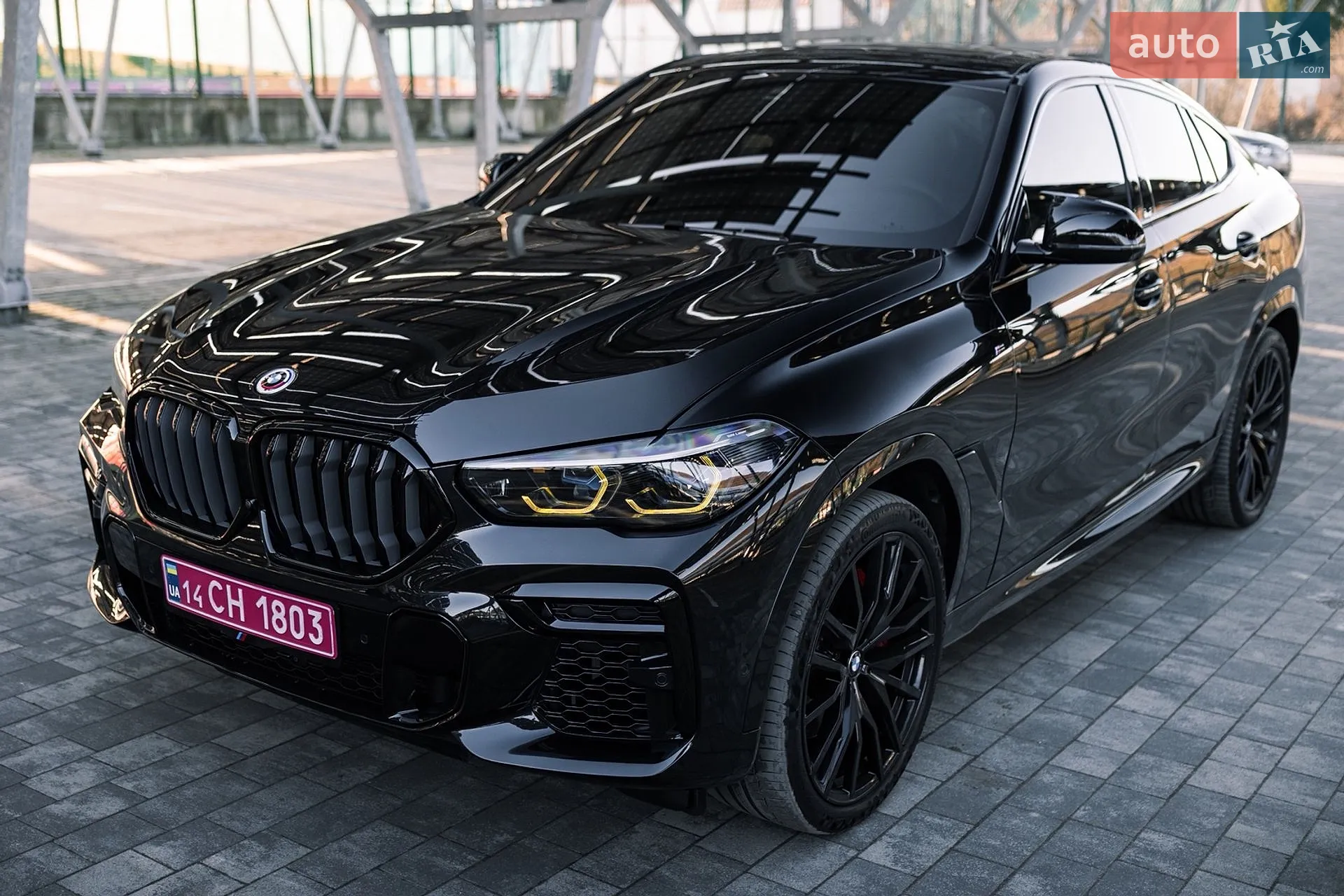 BMW X6, 2022