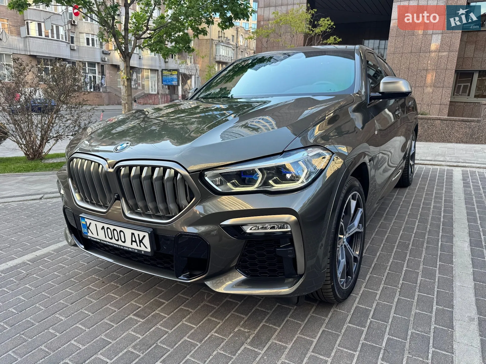 BMW X6, 2021