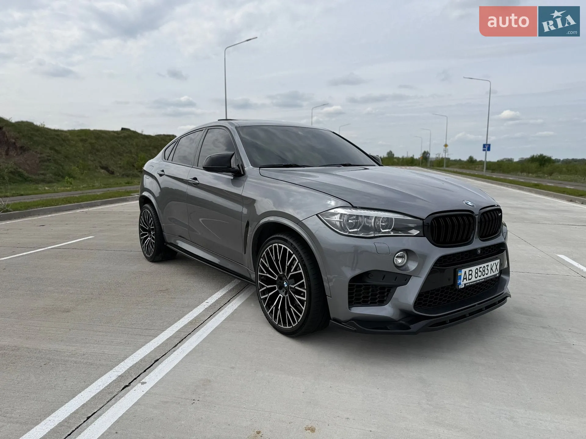 BMW X6, 2016