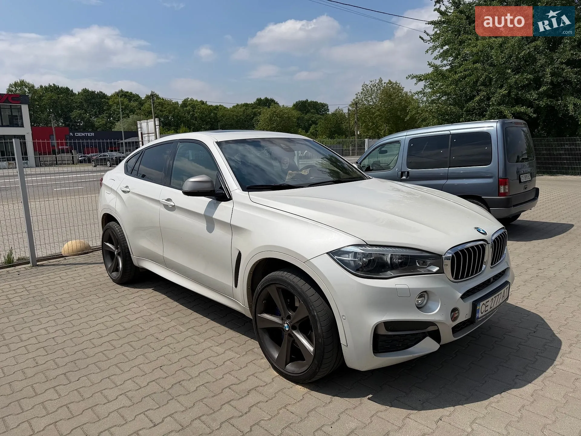 BMW X6, 2016
