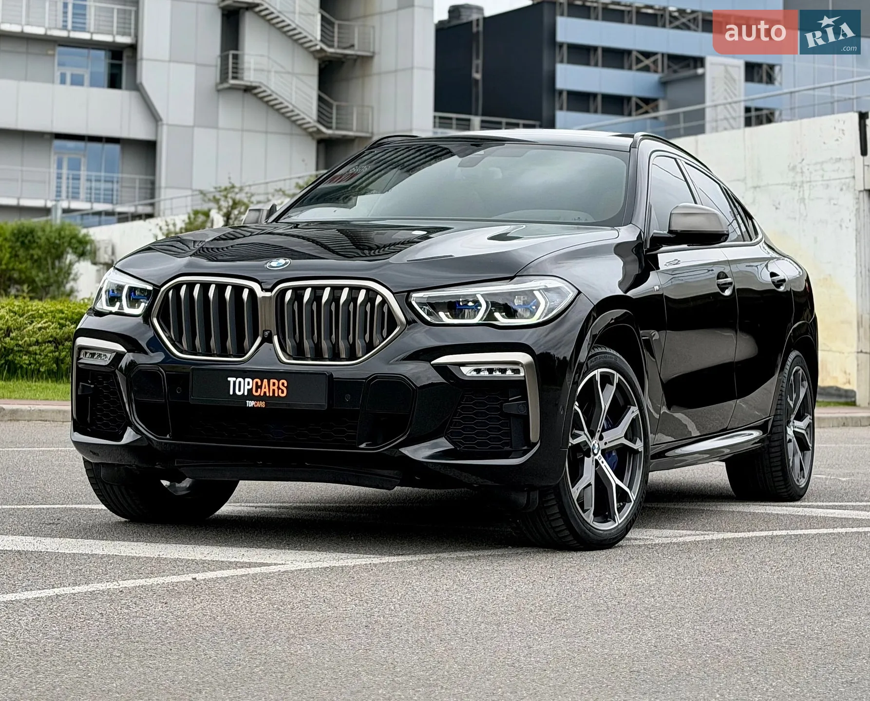 BMW X6, 2021