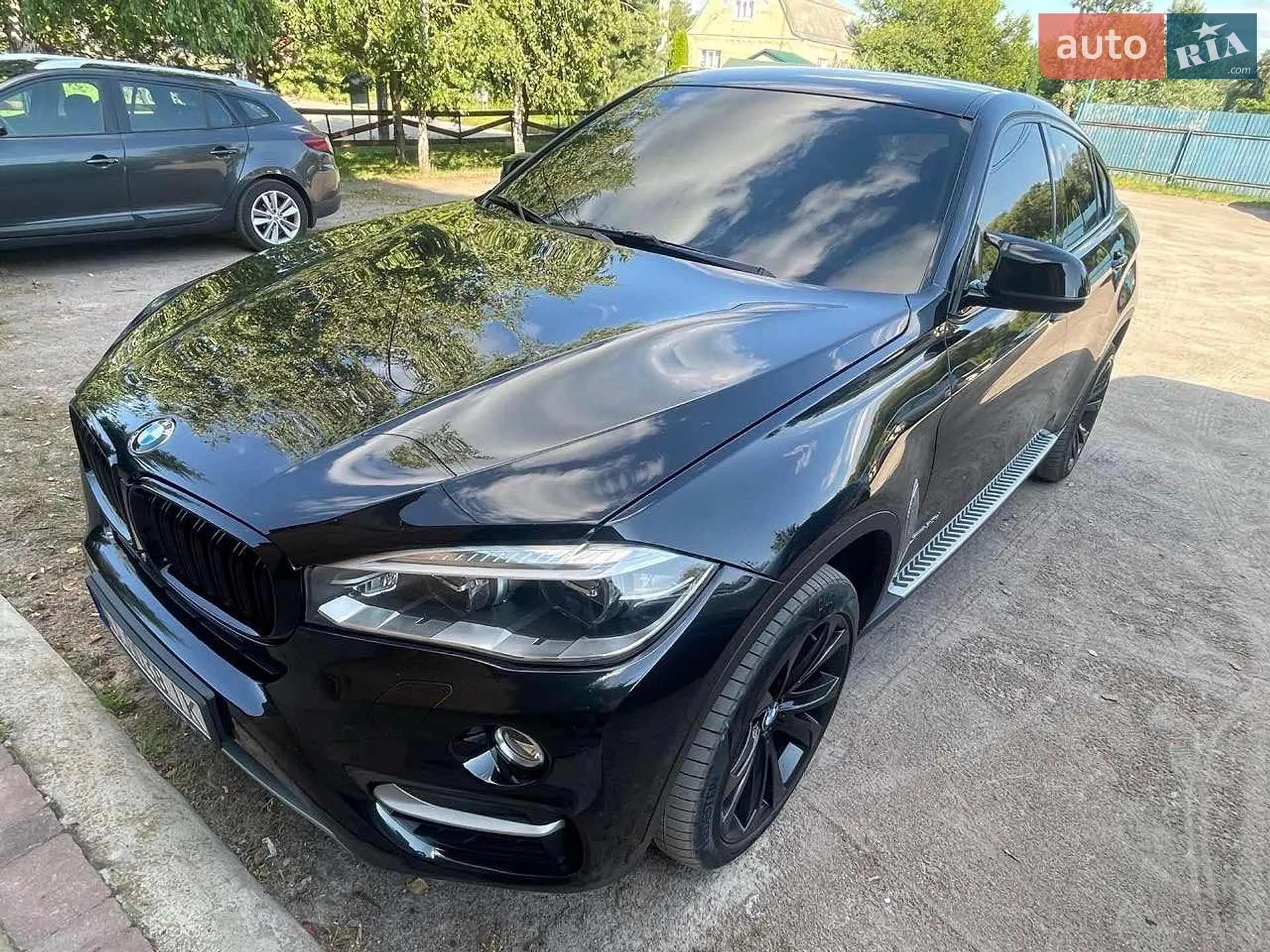 BMW X6, 2015