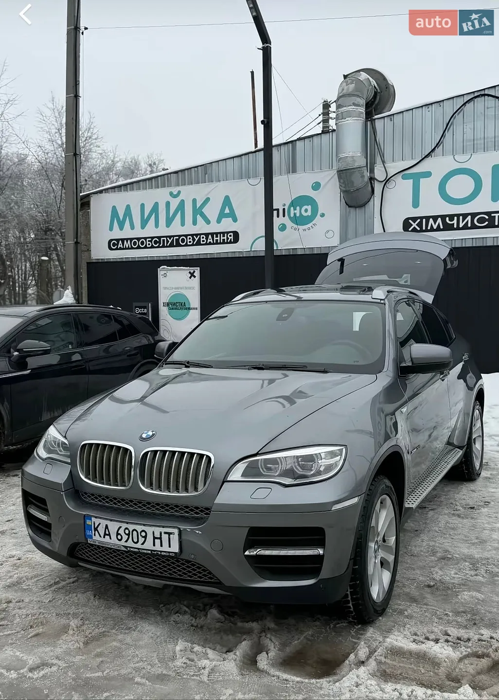 BMW X6, 2008