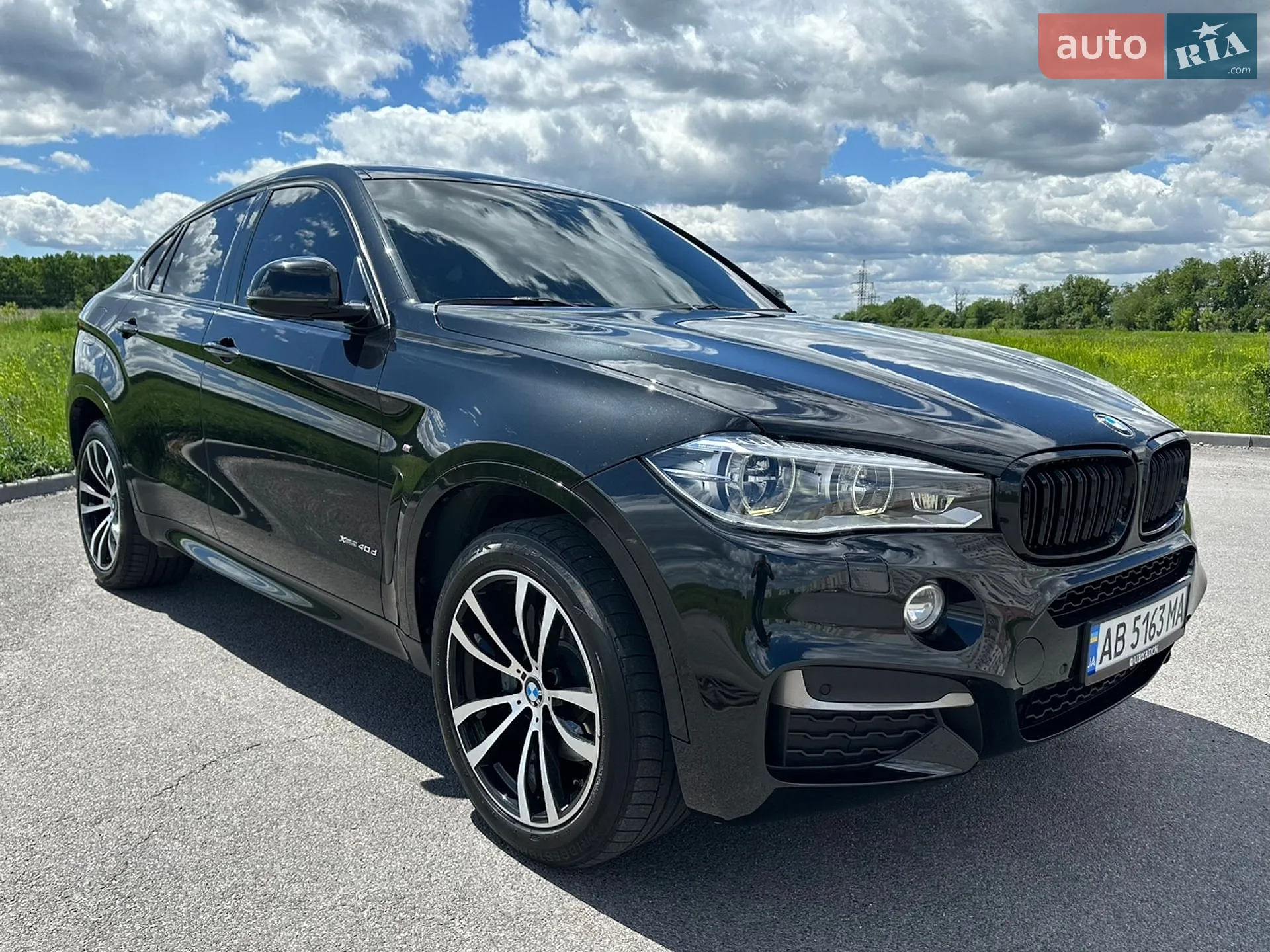 BMW X6, 2015
