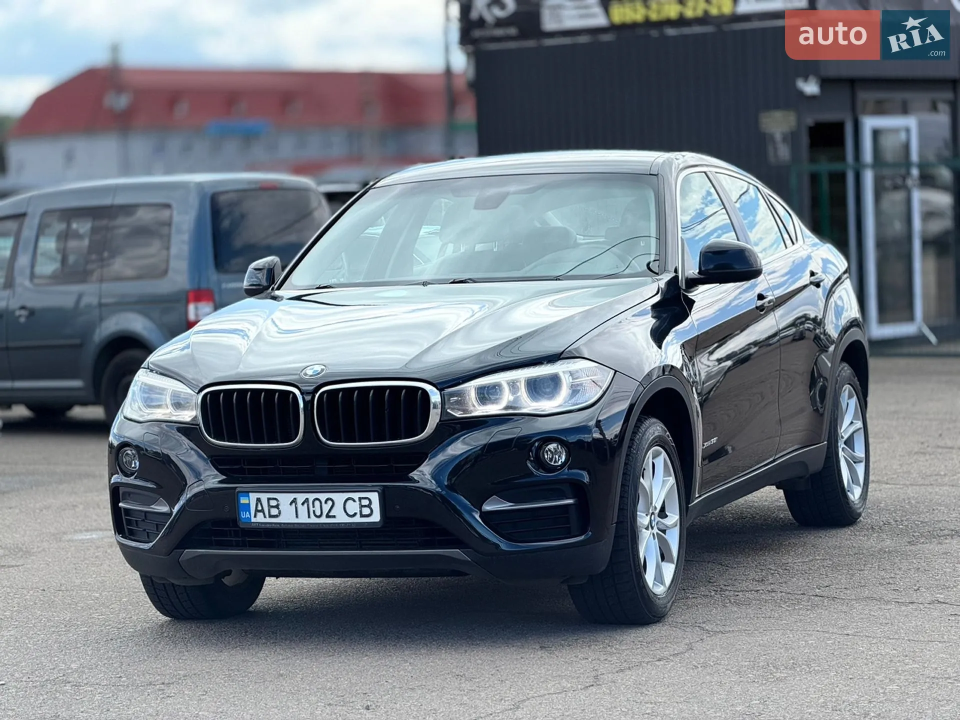 BMW X6, 2017