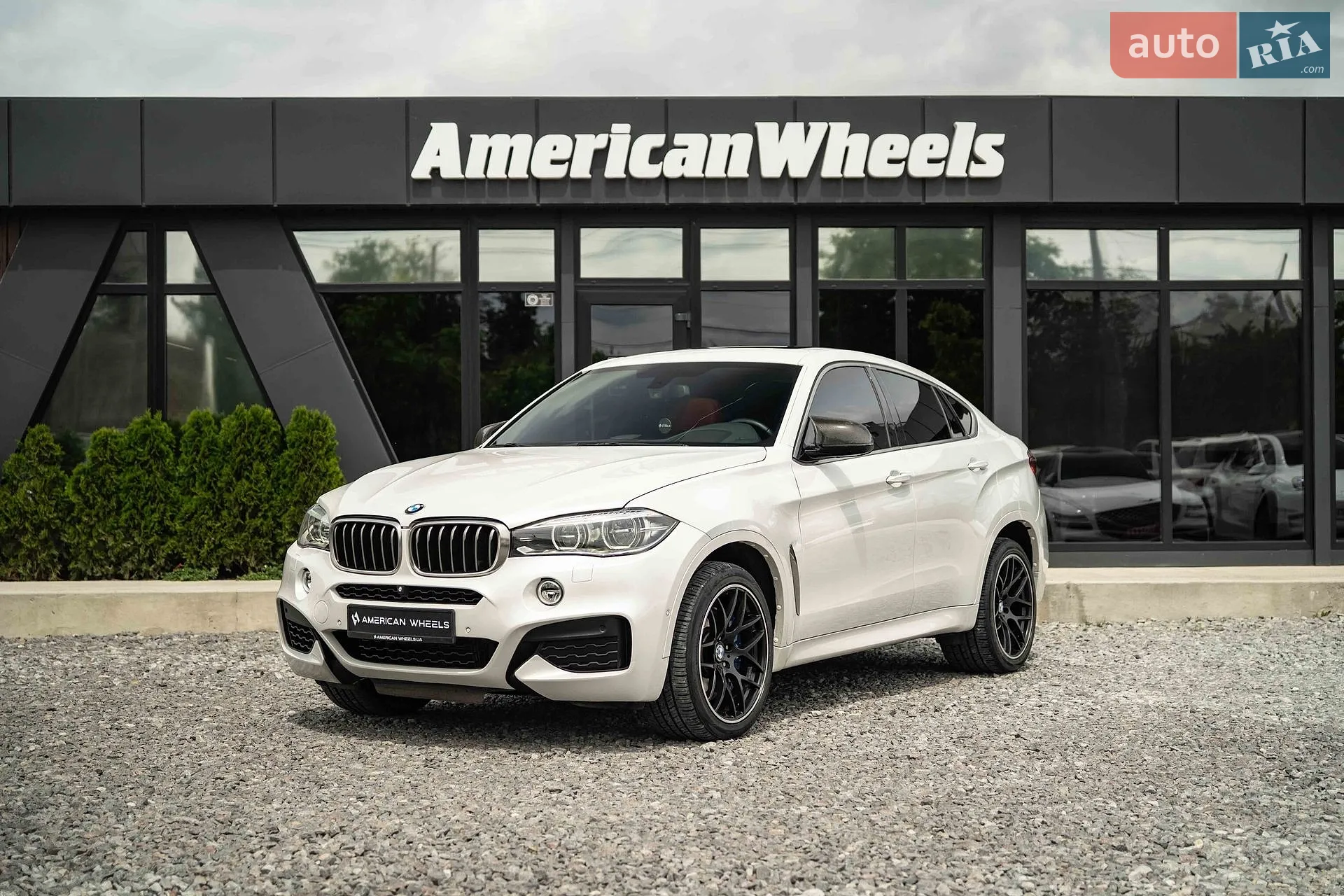 BMW X6, 2015