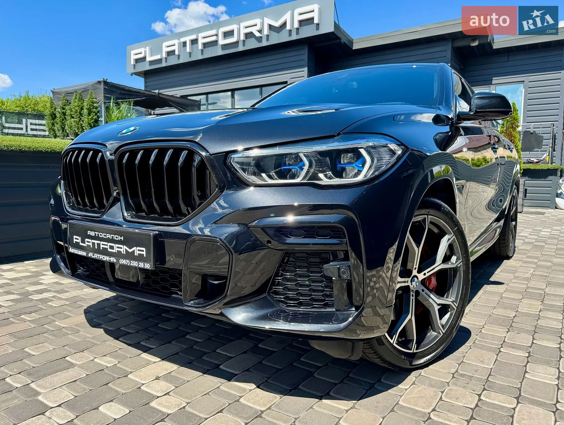BMW X6, 2022