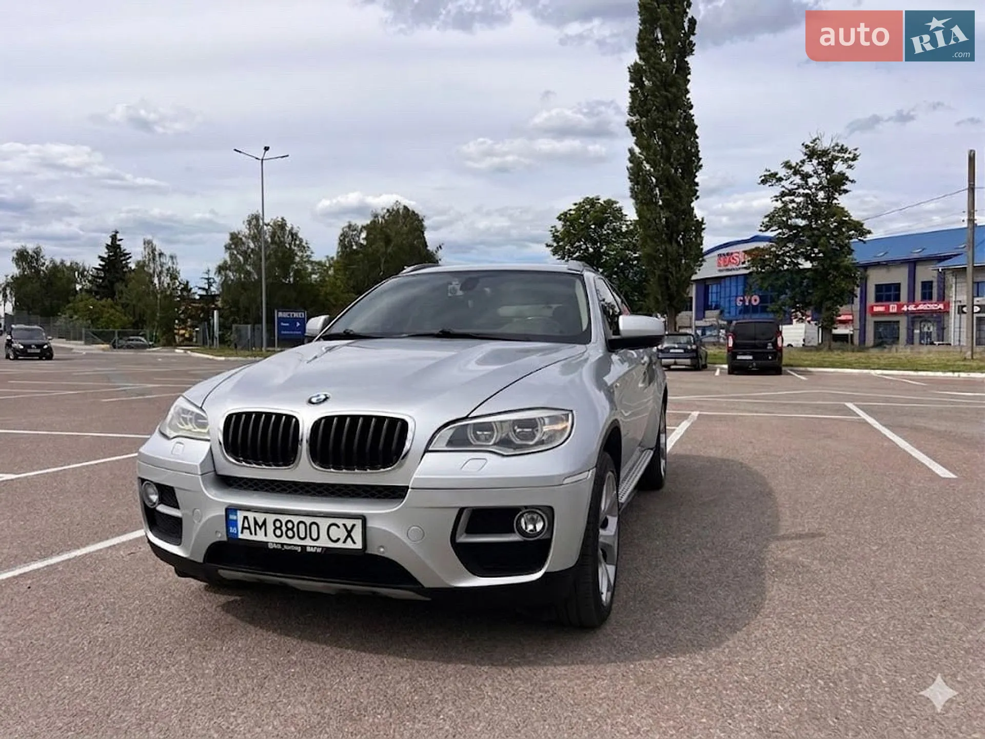 BMW X6, 2014