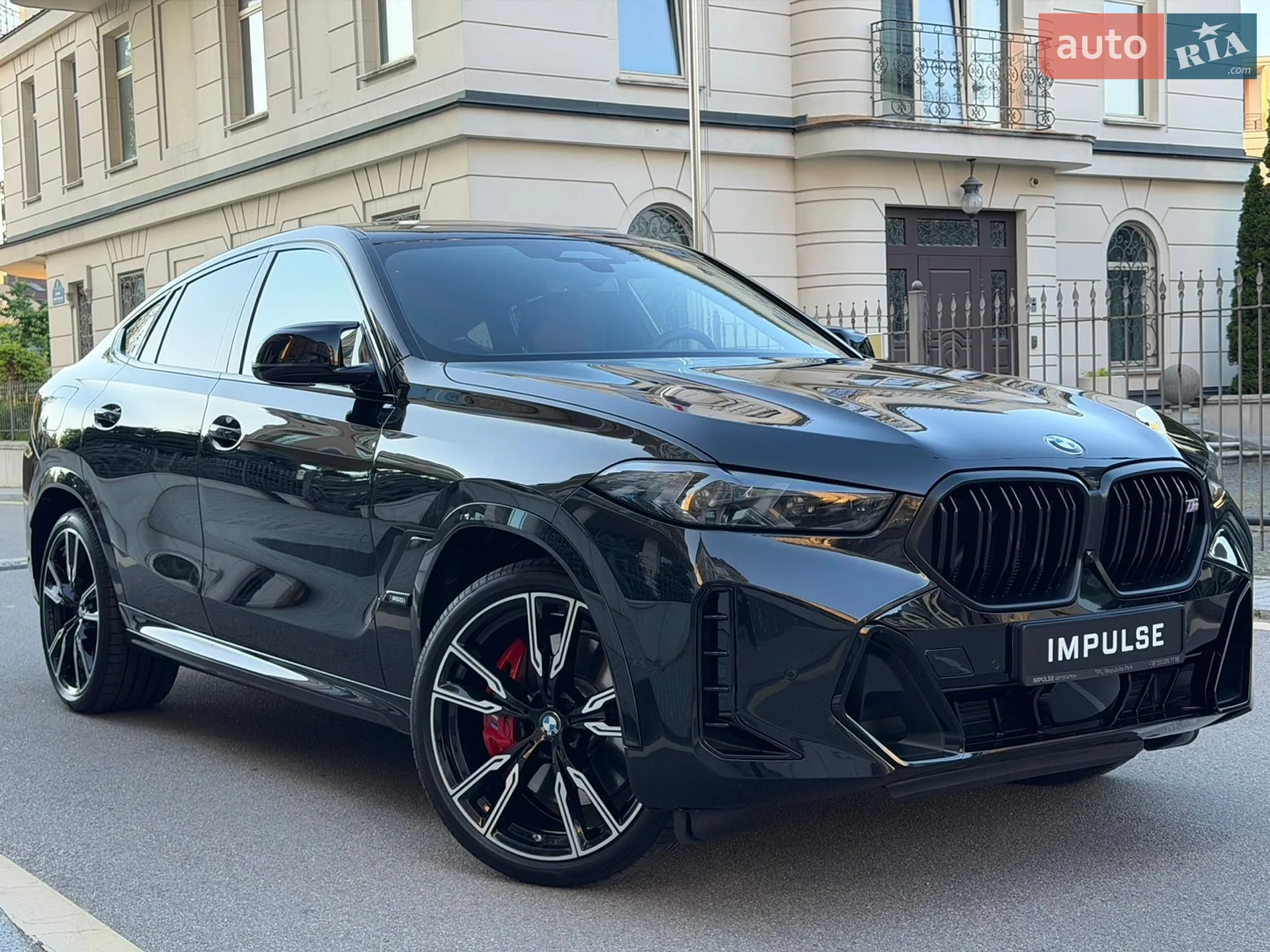BMW X6, 2024