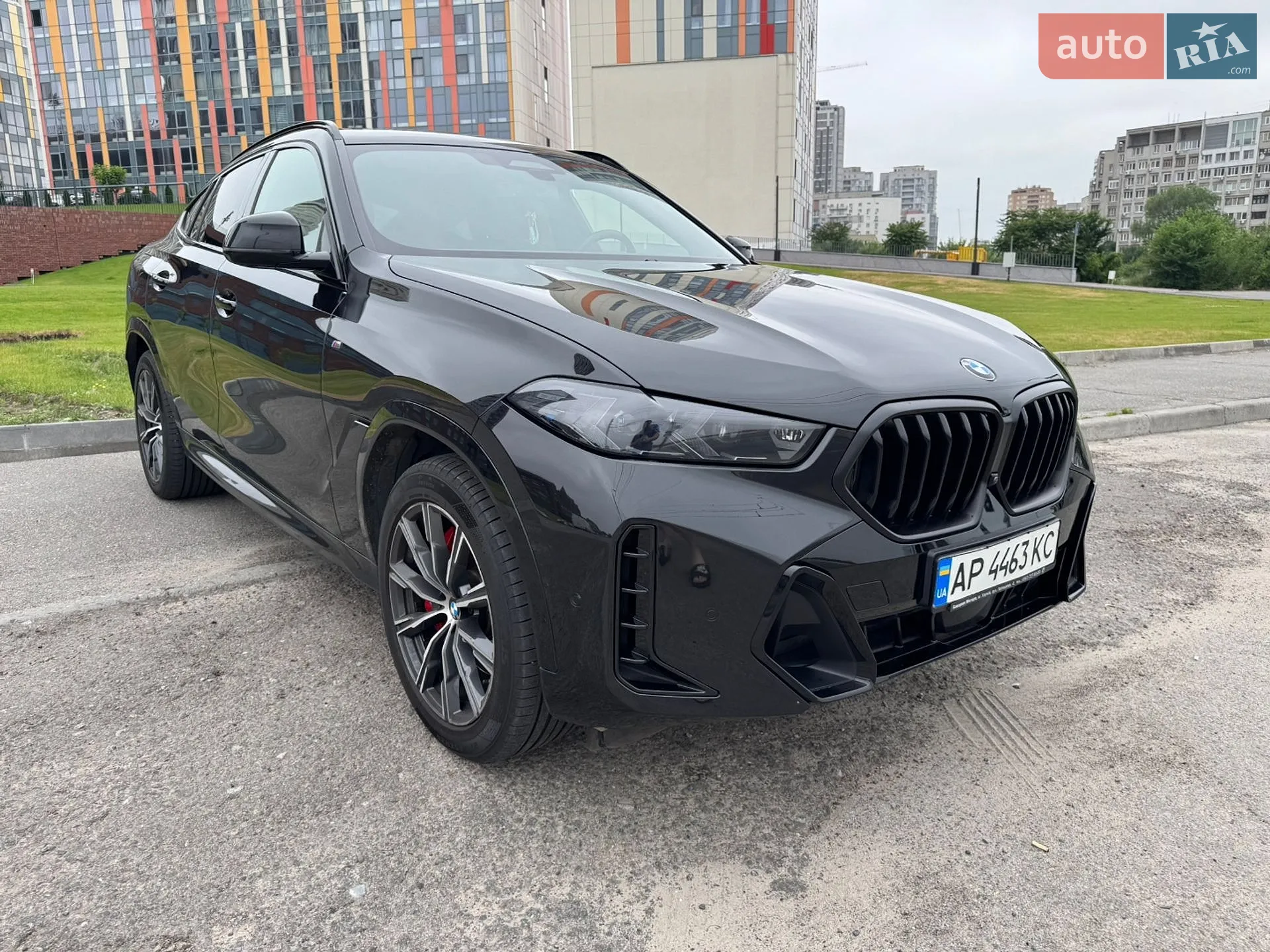 BMW X6, 2023