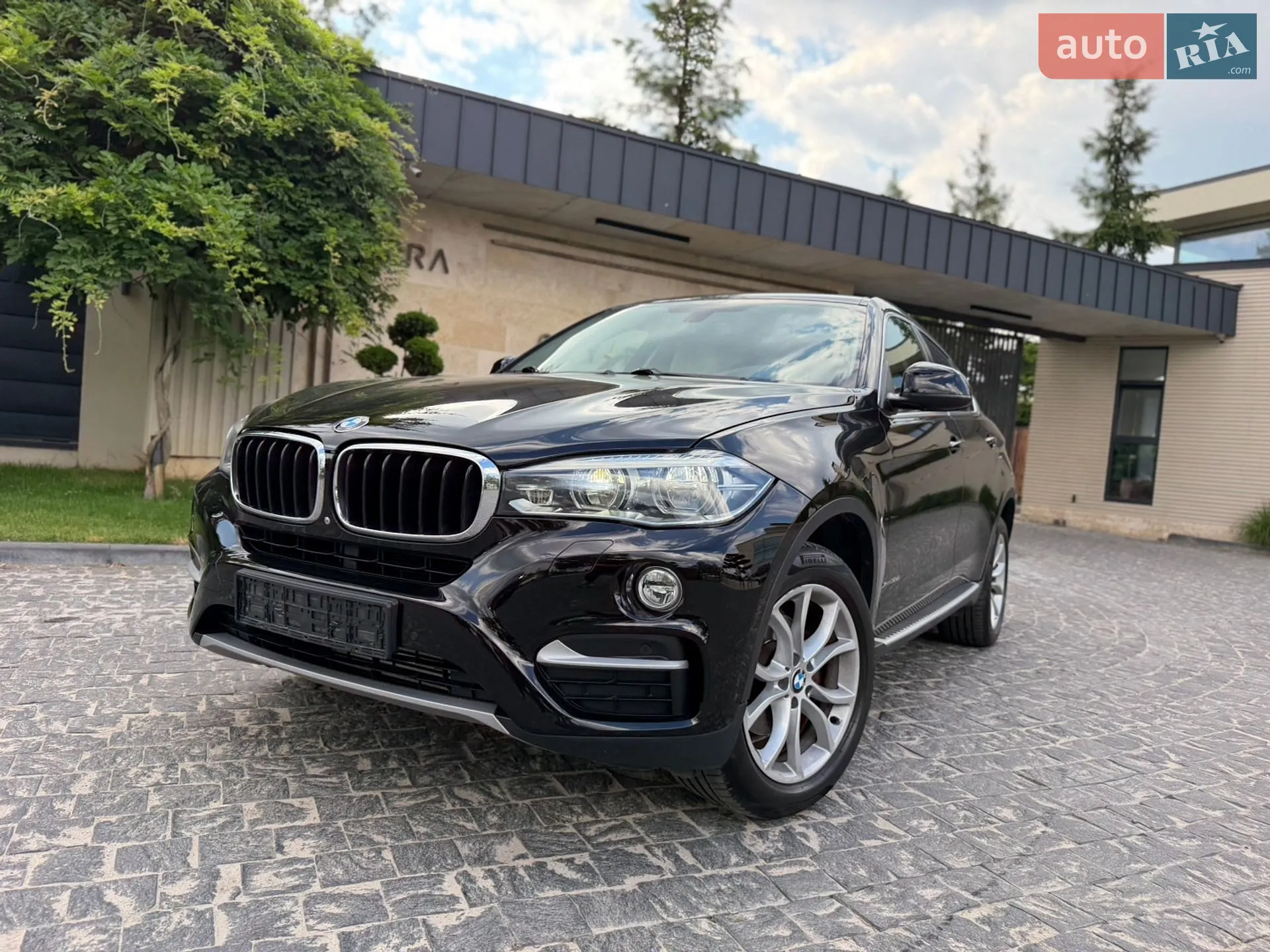 BMW X6, 2016