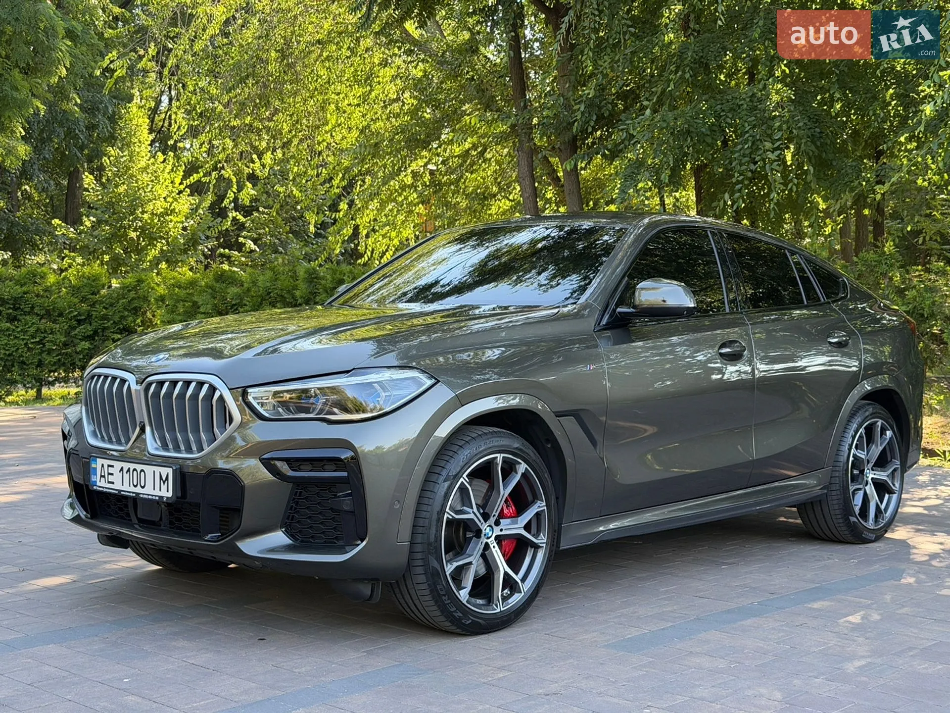BMW X6, 2022