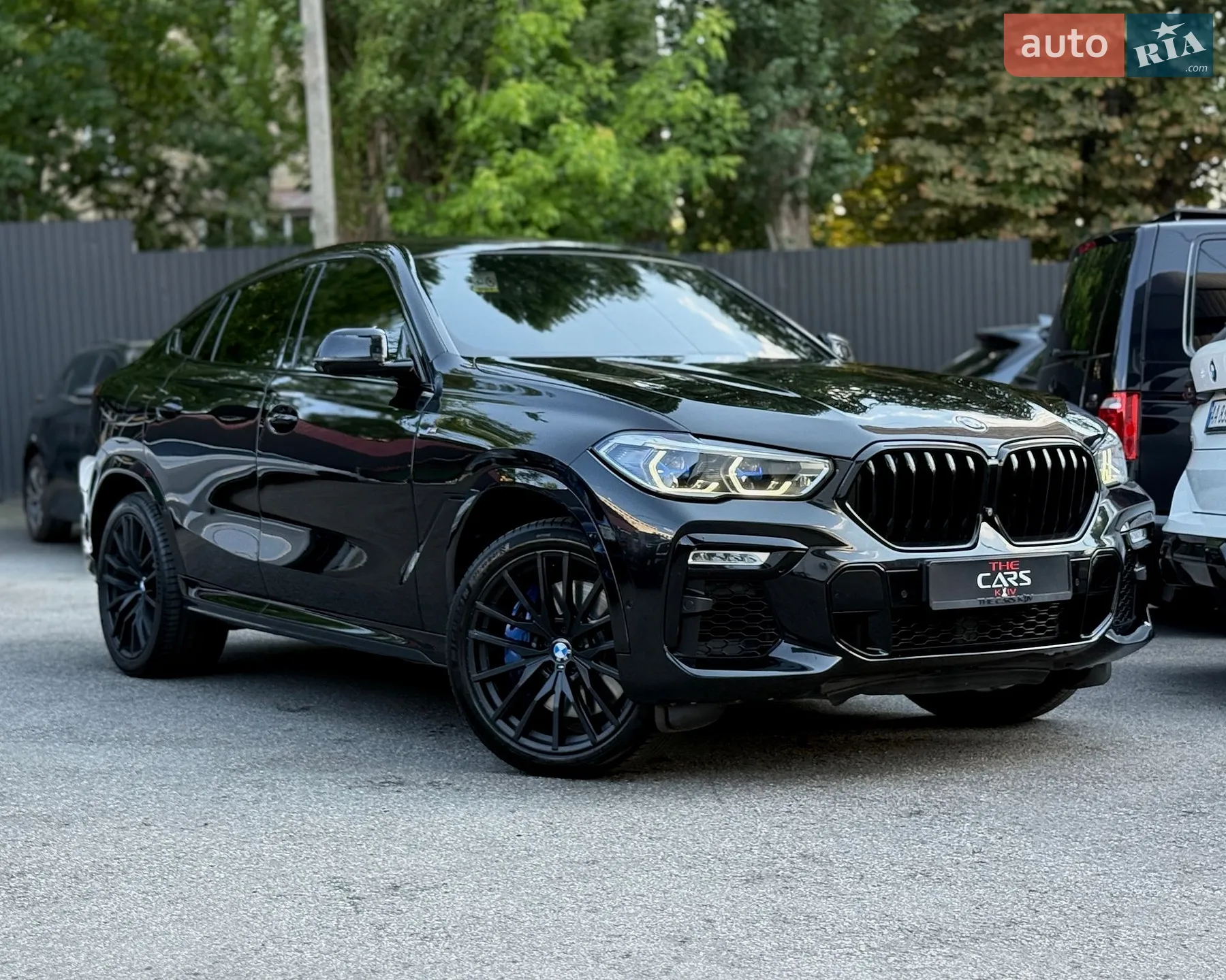 BMW X6, 2020
