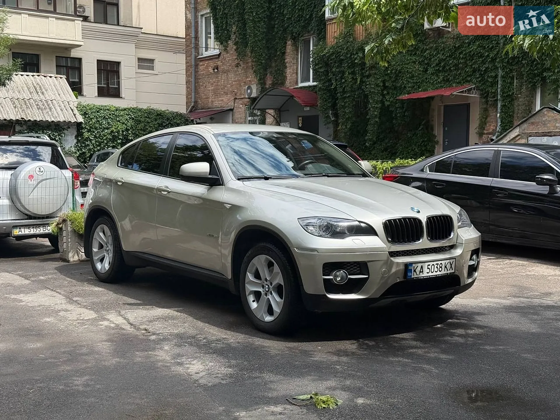BMW X6, 2010