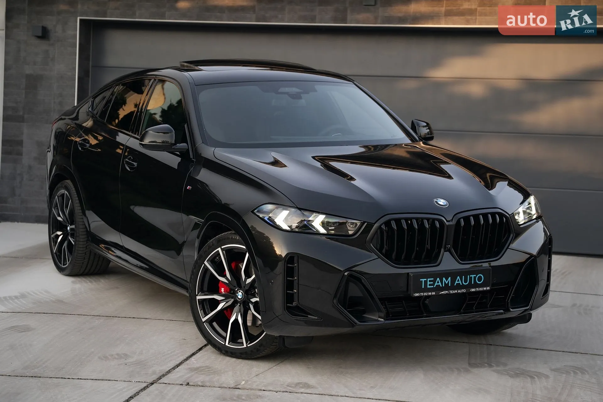 BMW X6, 2025