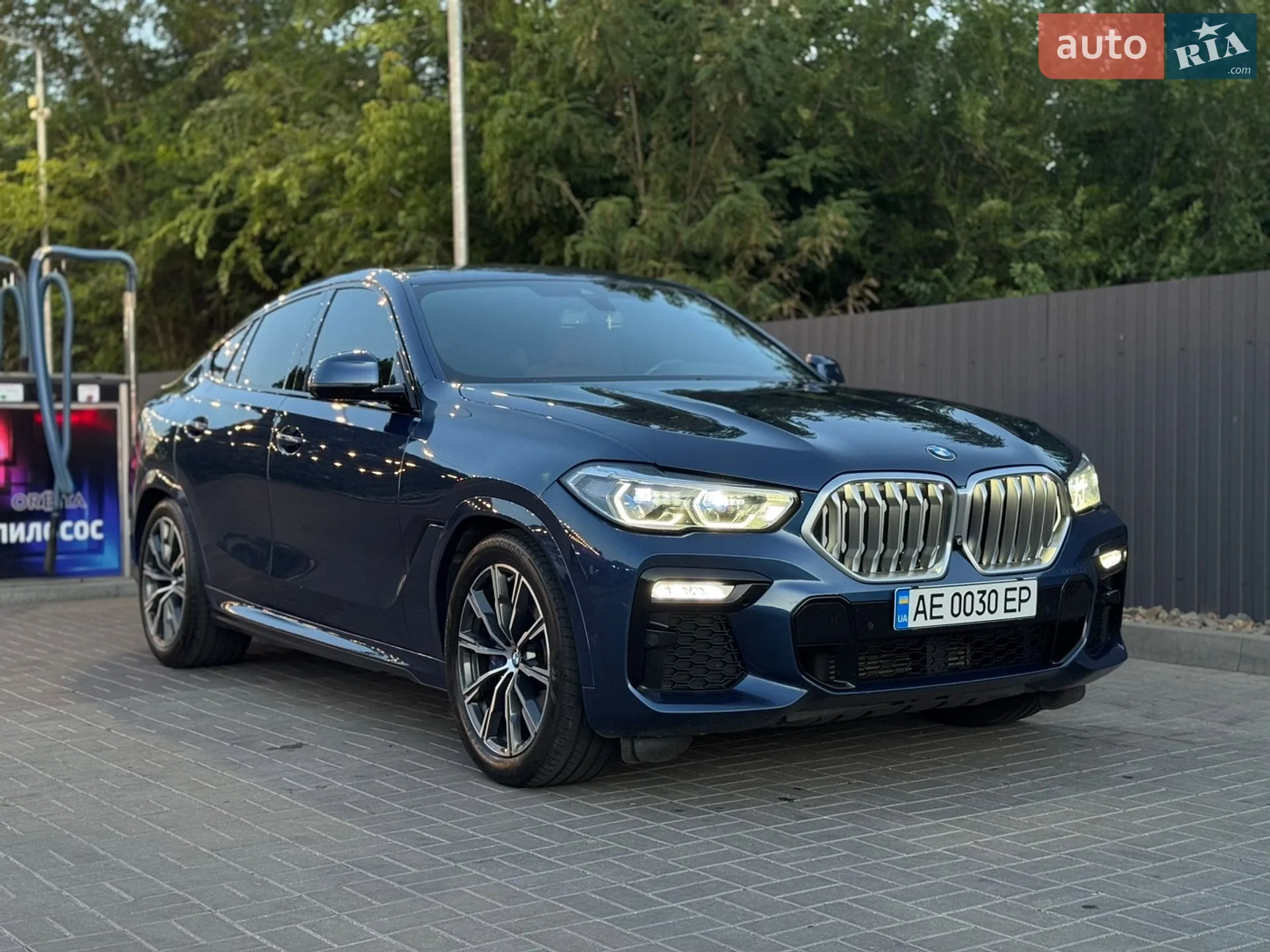 BMW X6, 2020