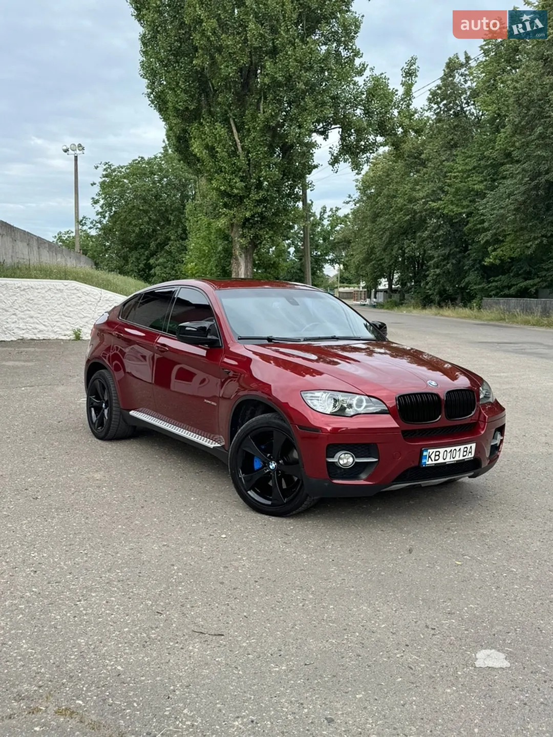 BMW X6, 2008