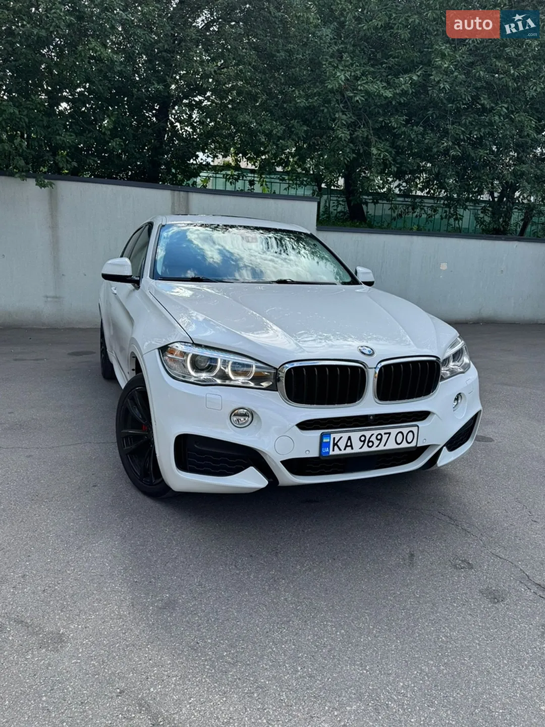 BMW X6, 2017