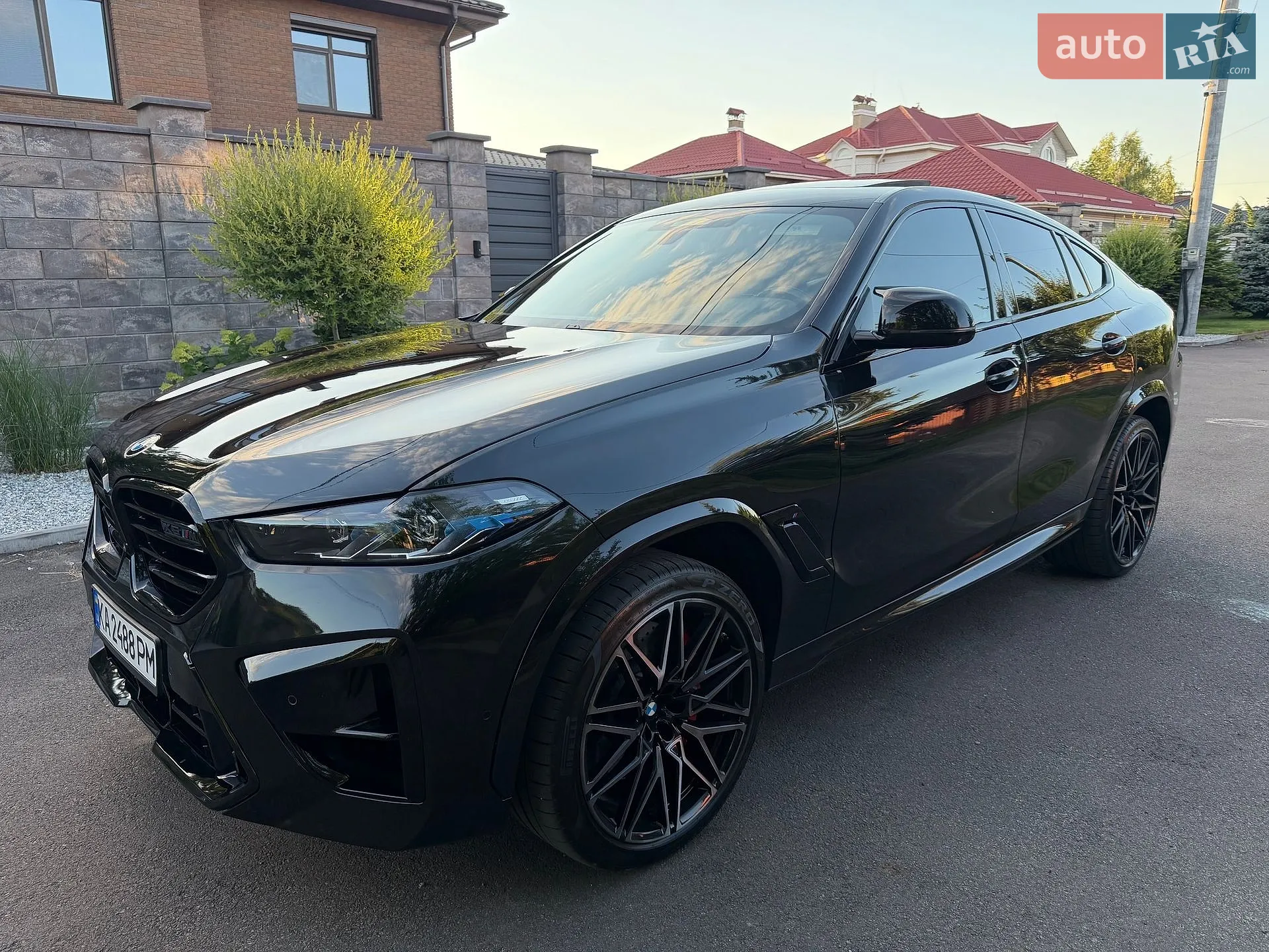 BMW X6, 2021